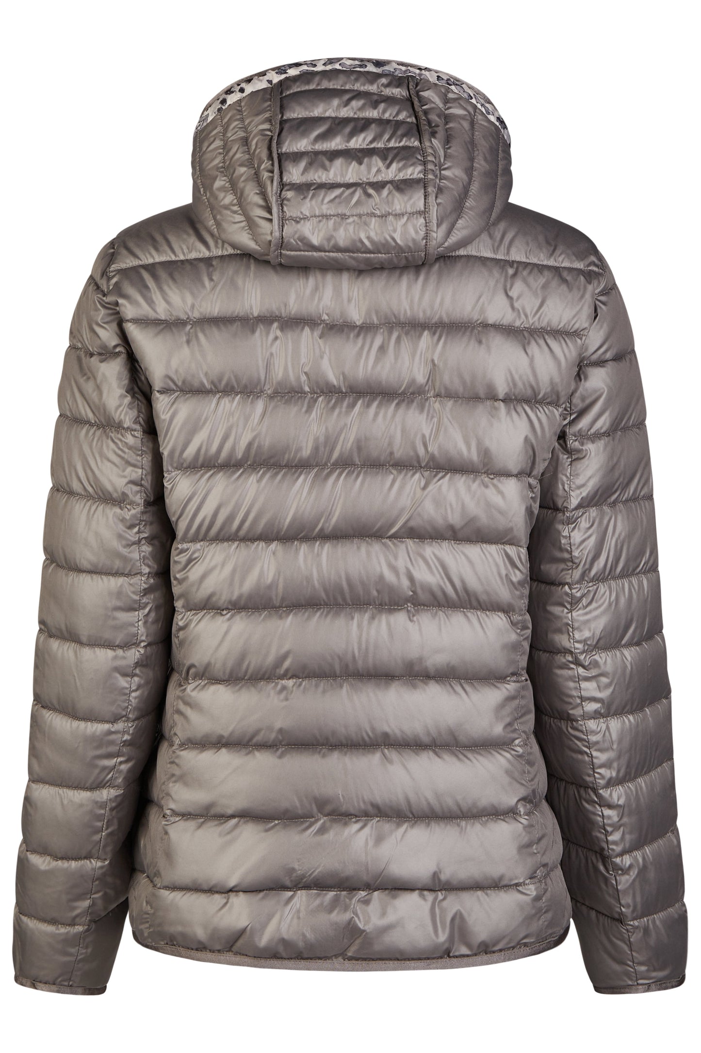 Wendejacke Down Free mit Kapuze (Silver/grey)