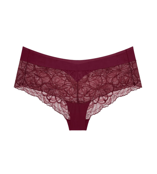 Body Make-Up Illusion Lace Shorty (00ew Woodrose)