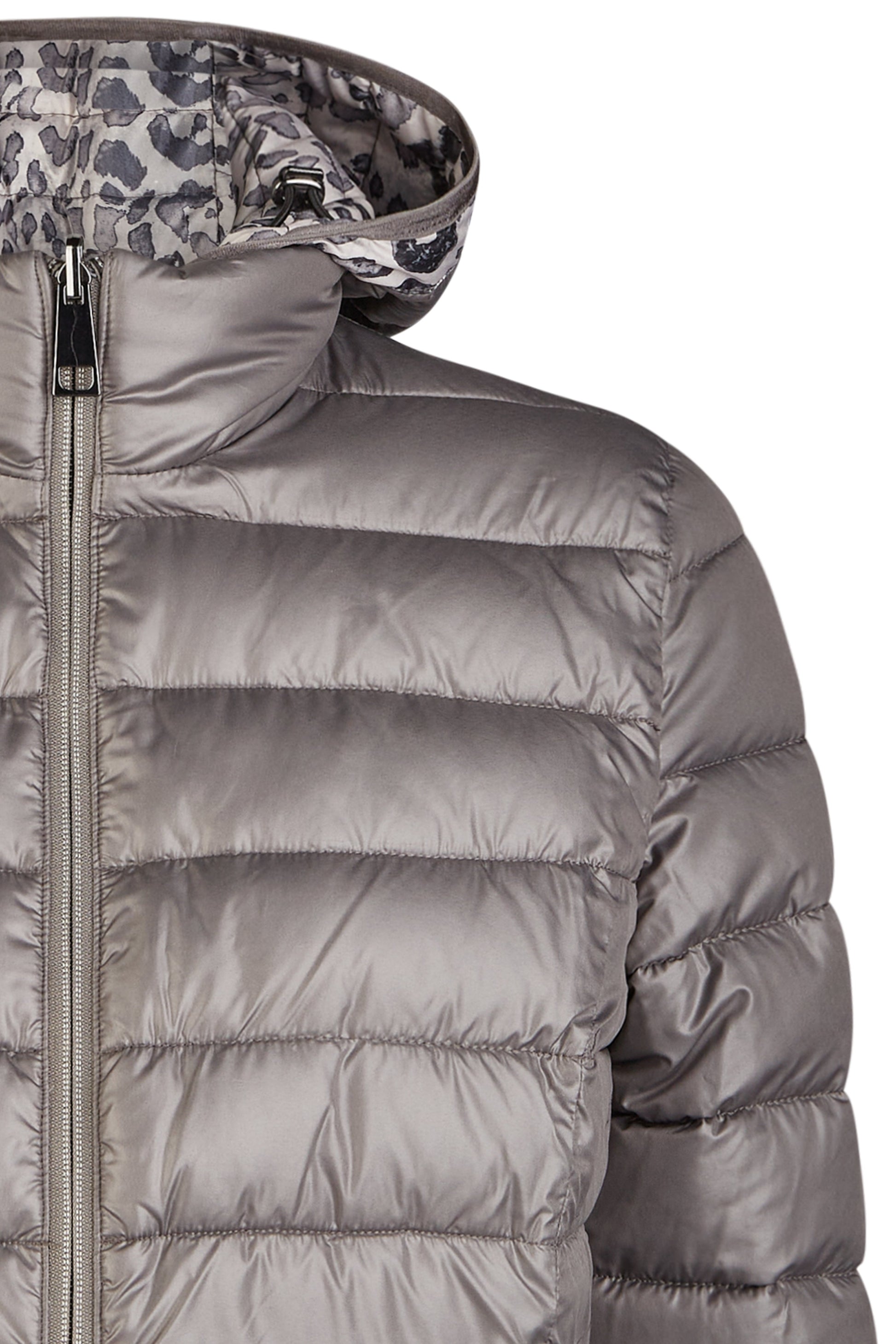 Wendejacke Down Free mit Kapuze (Silver/grey)