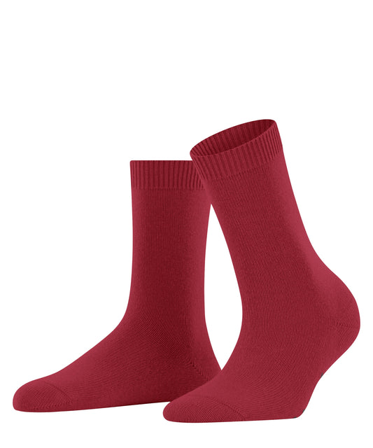 FALKE Cosy Wool Damen (Scarlet)