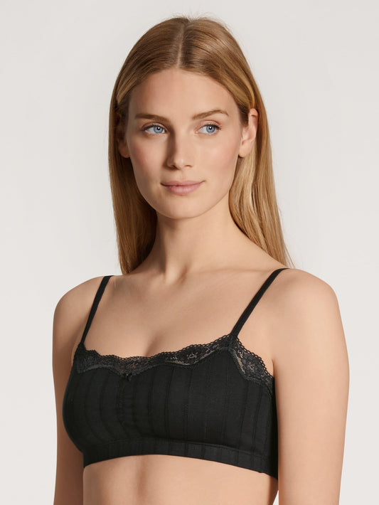 DAMEN Bustier (Schwarz)