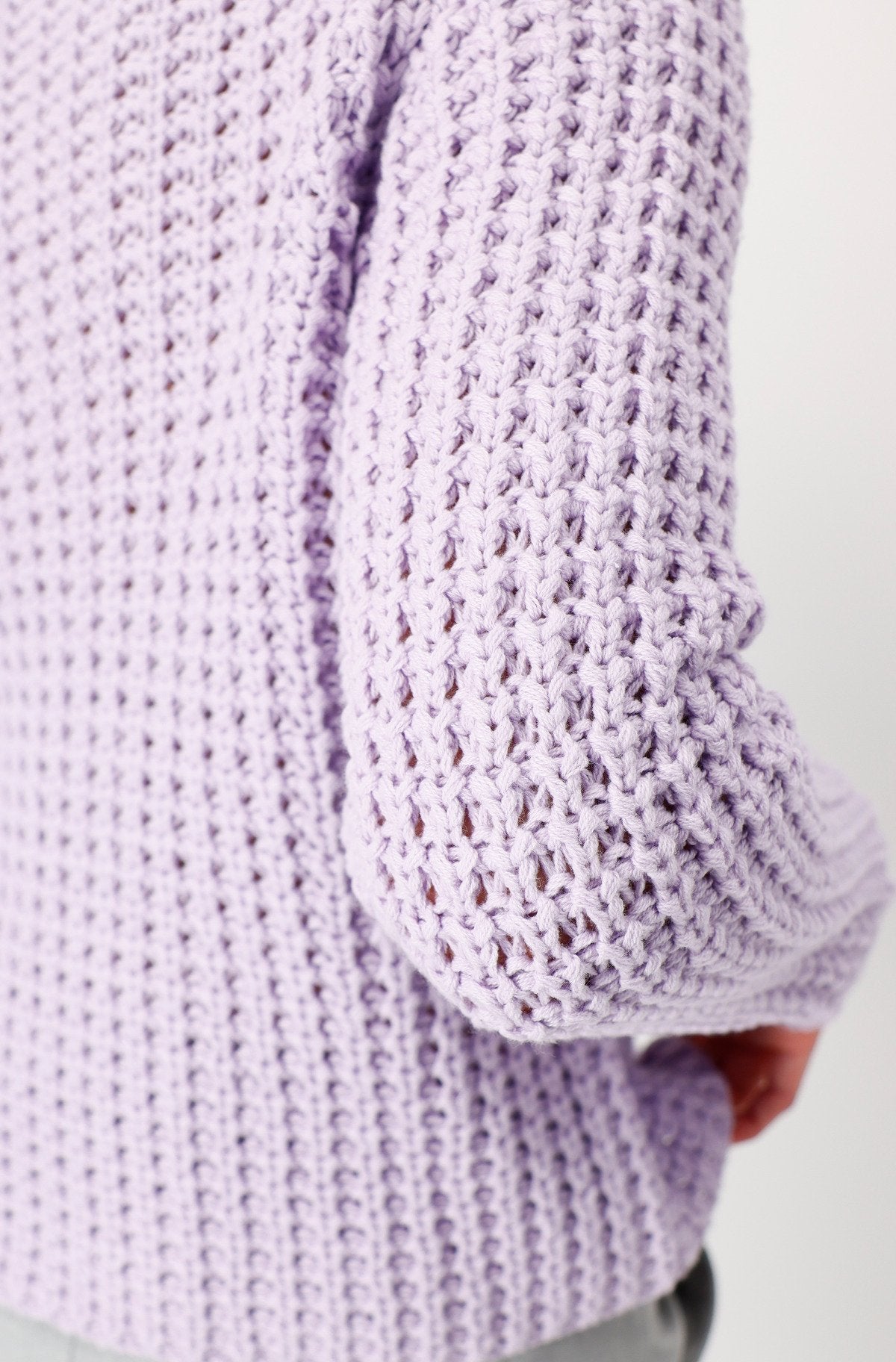 Pullover (Soft Lilac)