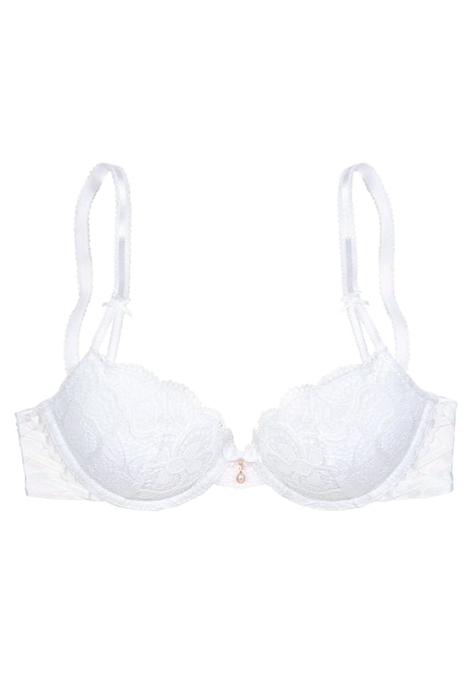 lascana Push-up BH (White)