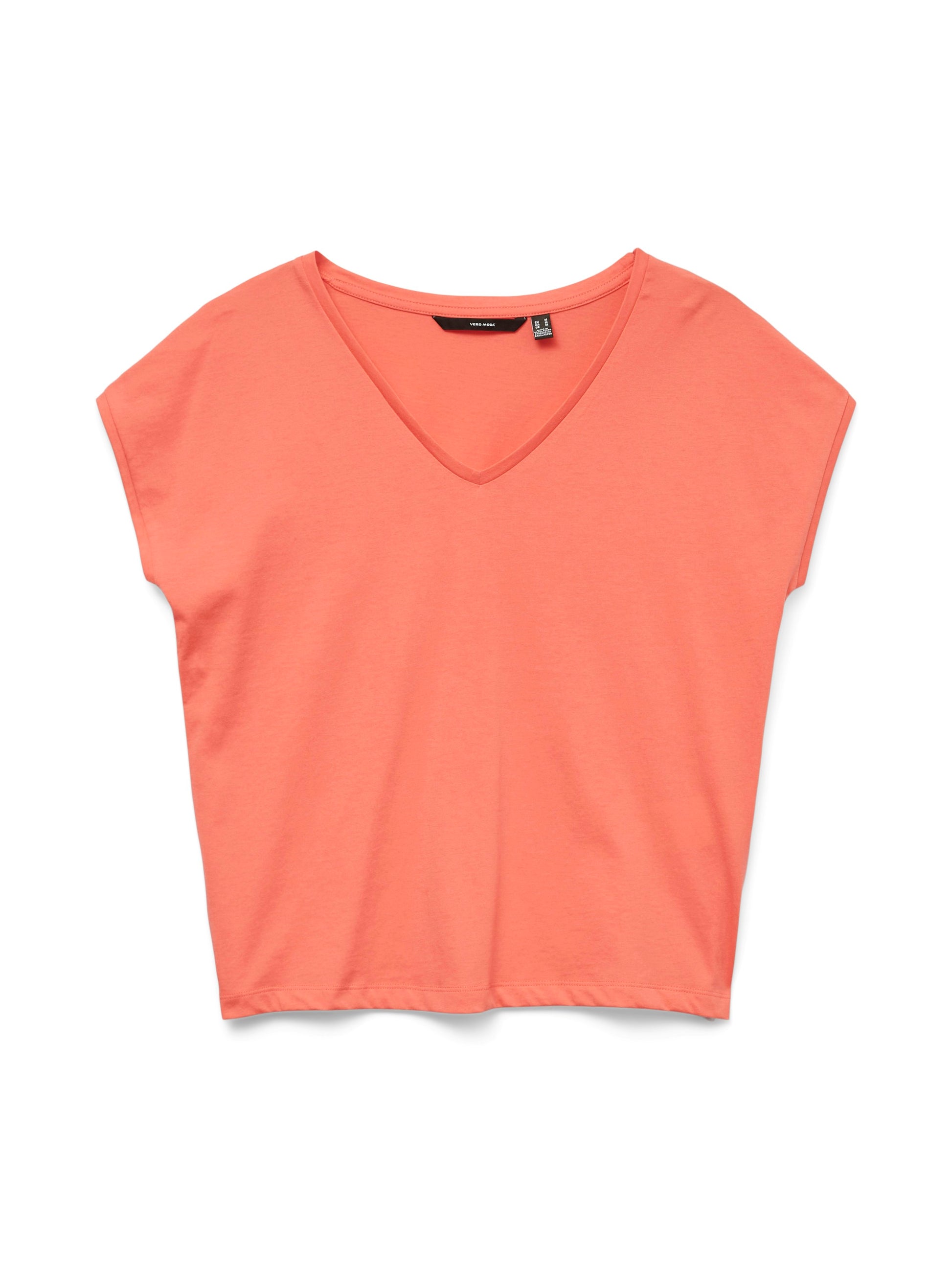 Vmluna Ss V-neck Tee Jrs Noos (Dubarry)