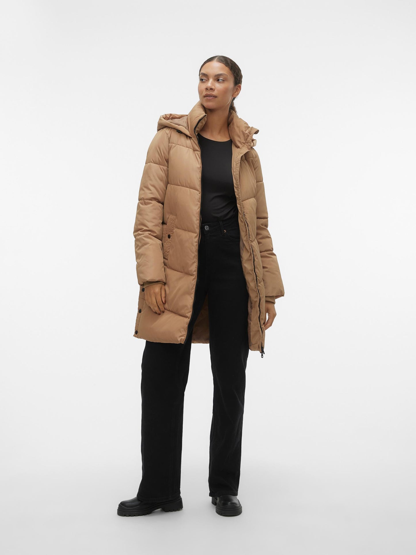 Vmhalsey Coat Ga Boo (Tigers Eye)