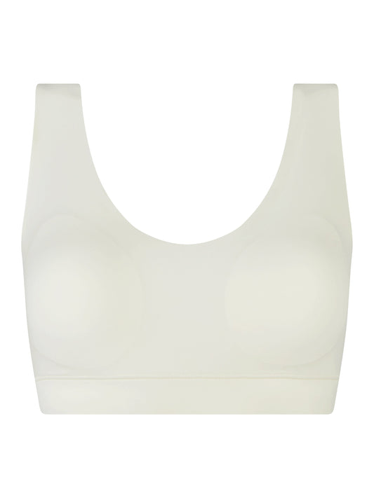 SOFTSTRETCH Bustier mit Soft Cups (Elfenbein)