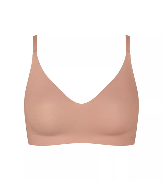 sloggi ZERO Microfibre 2.0 Bralette (00me Cameo Brown)