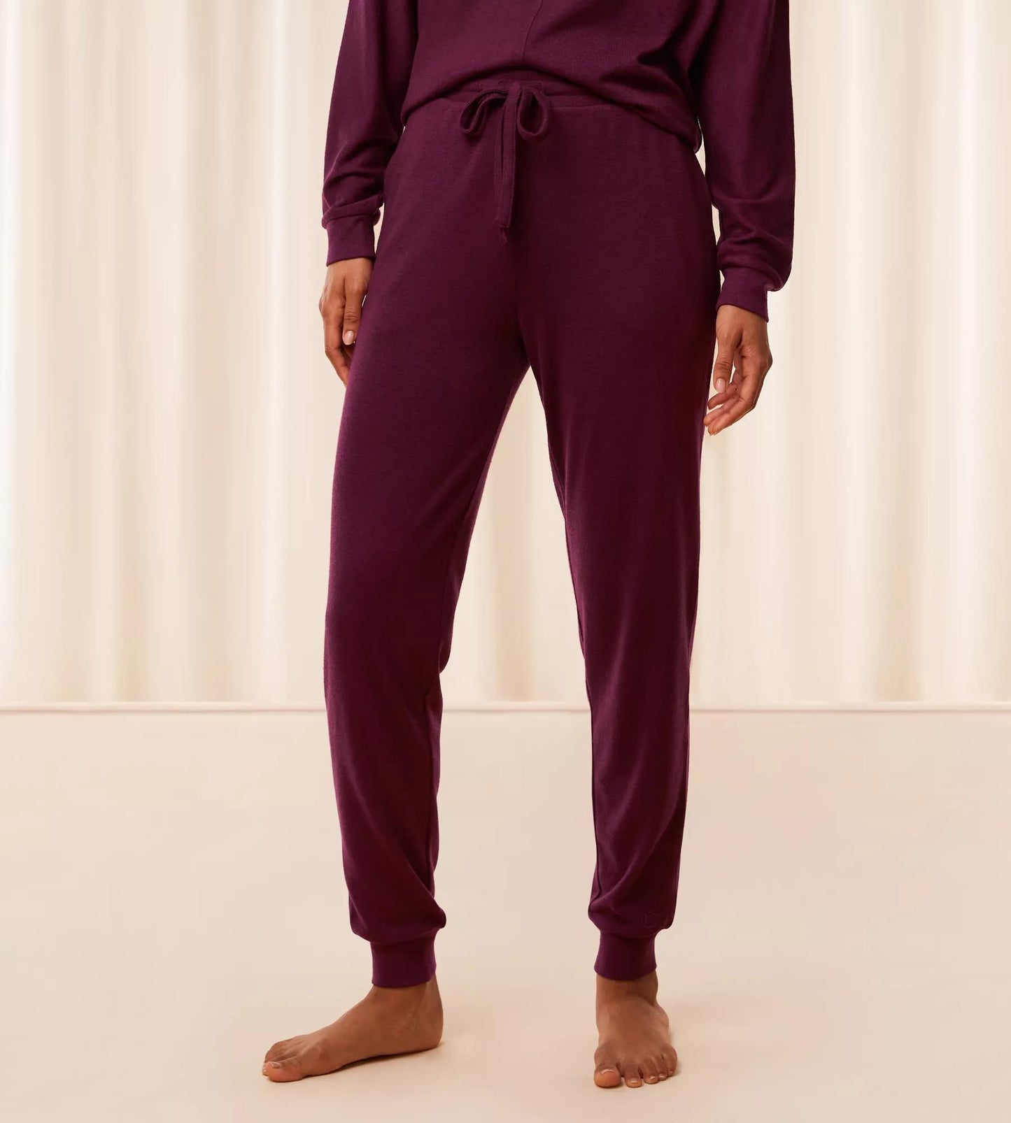 Cozy Comfort Cozy Trouser (00eg Deep Burgundy)