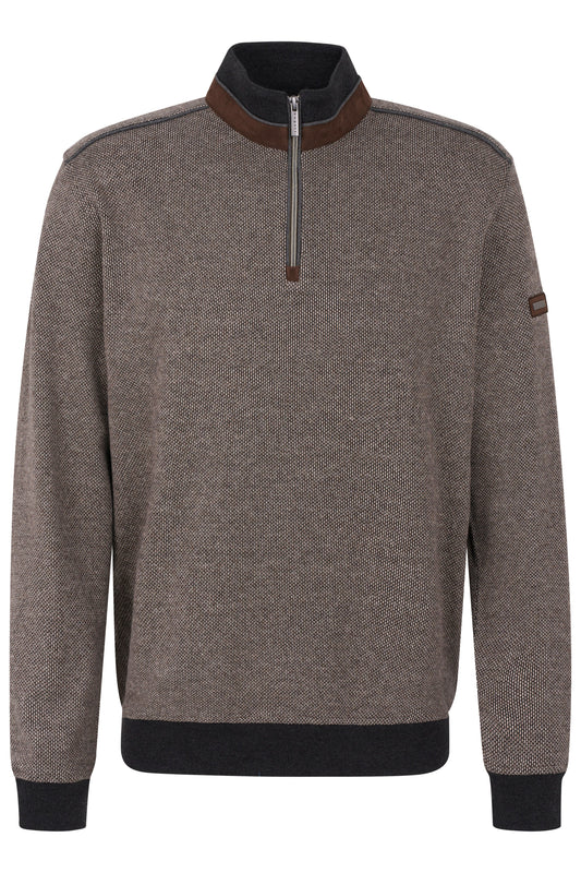 Herren Sweatshirt (Braun)