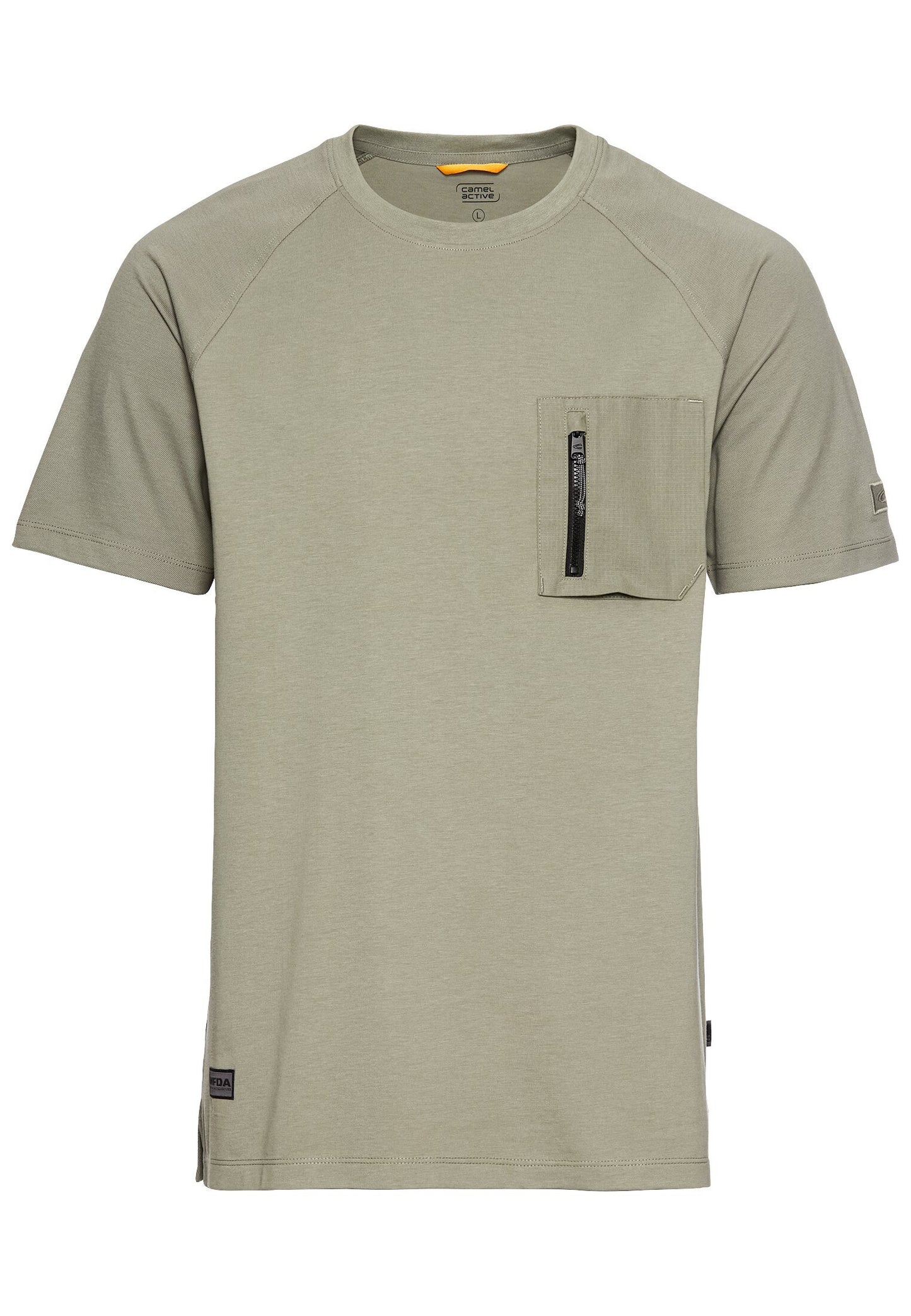 T-Shirt mit Cooling Effekt (Khaki)