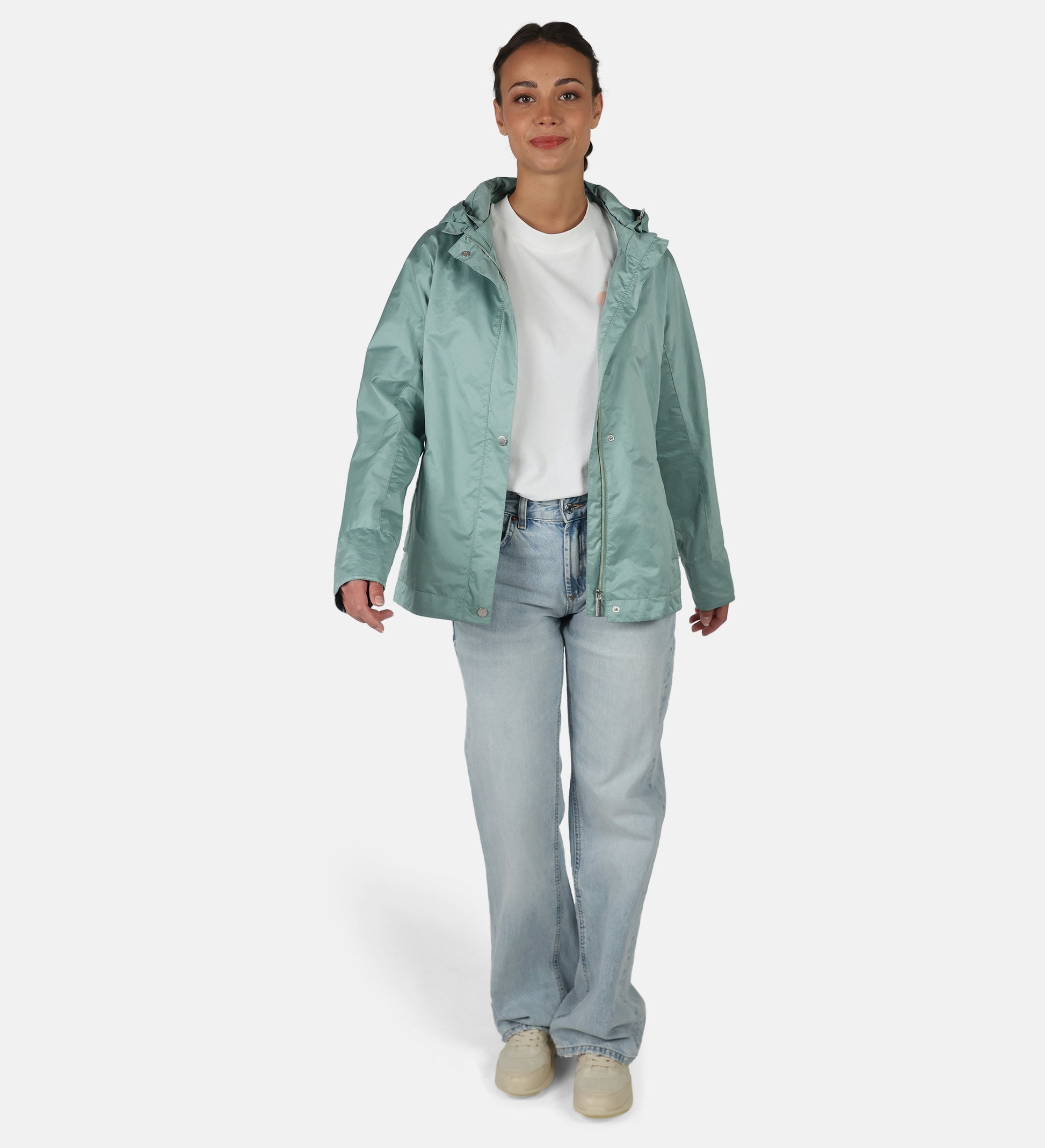 Rainwear Jacke (Gruen)