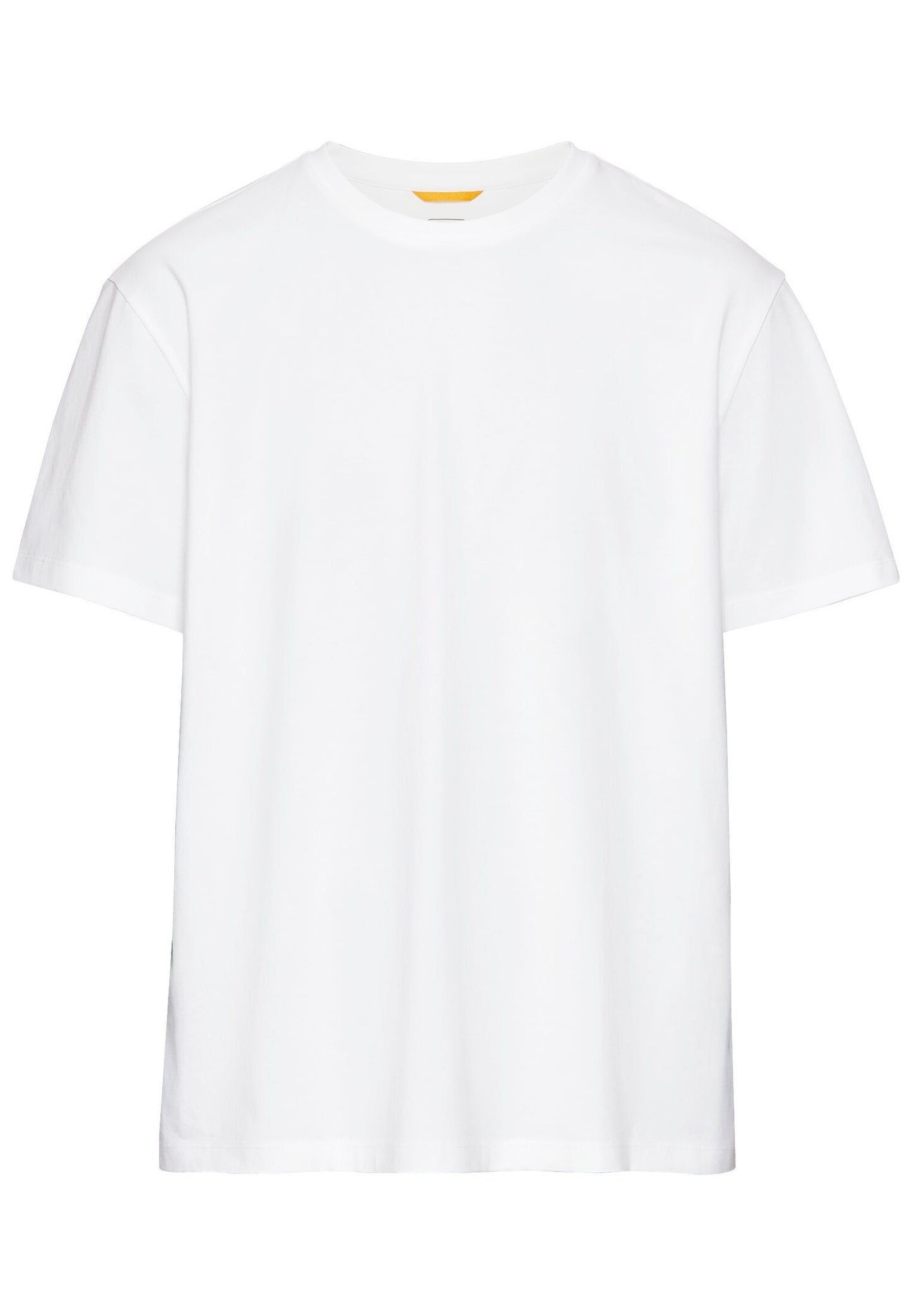 Kurzarm T-Shirt mit Print (White)