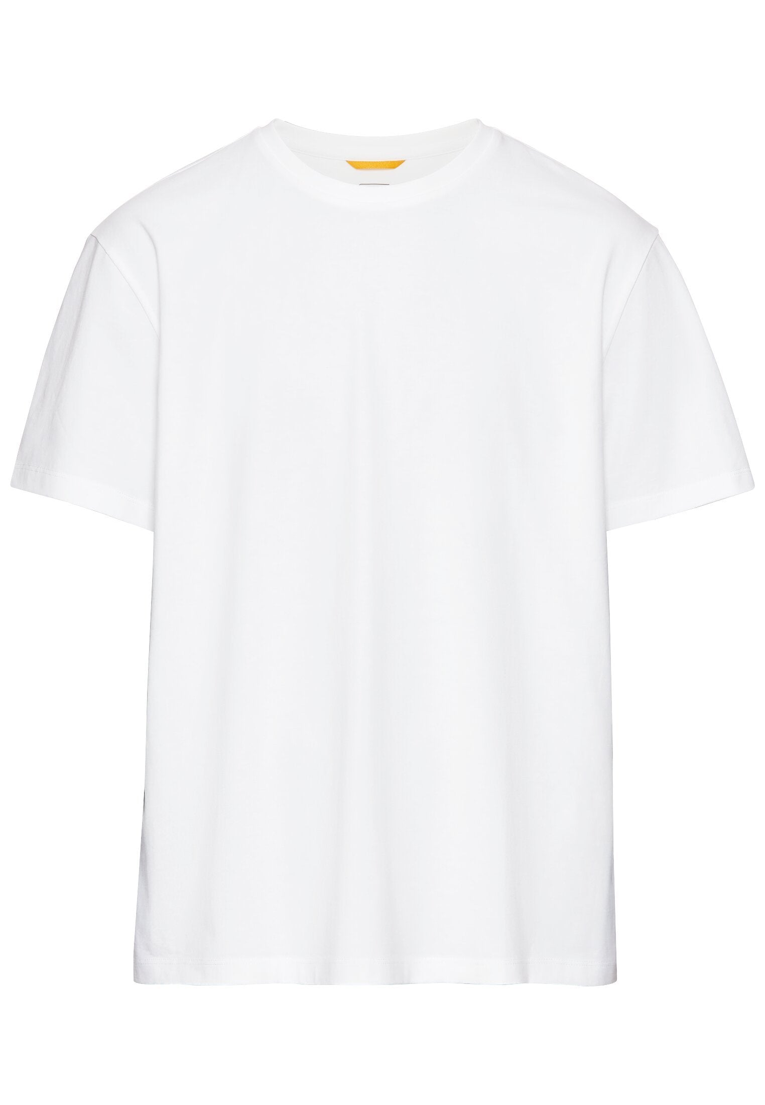 Kurzarm T-Shirt mit Print (White)