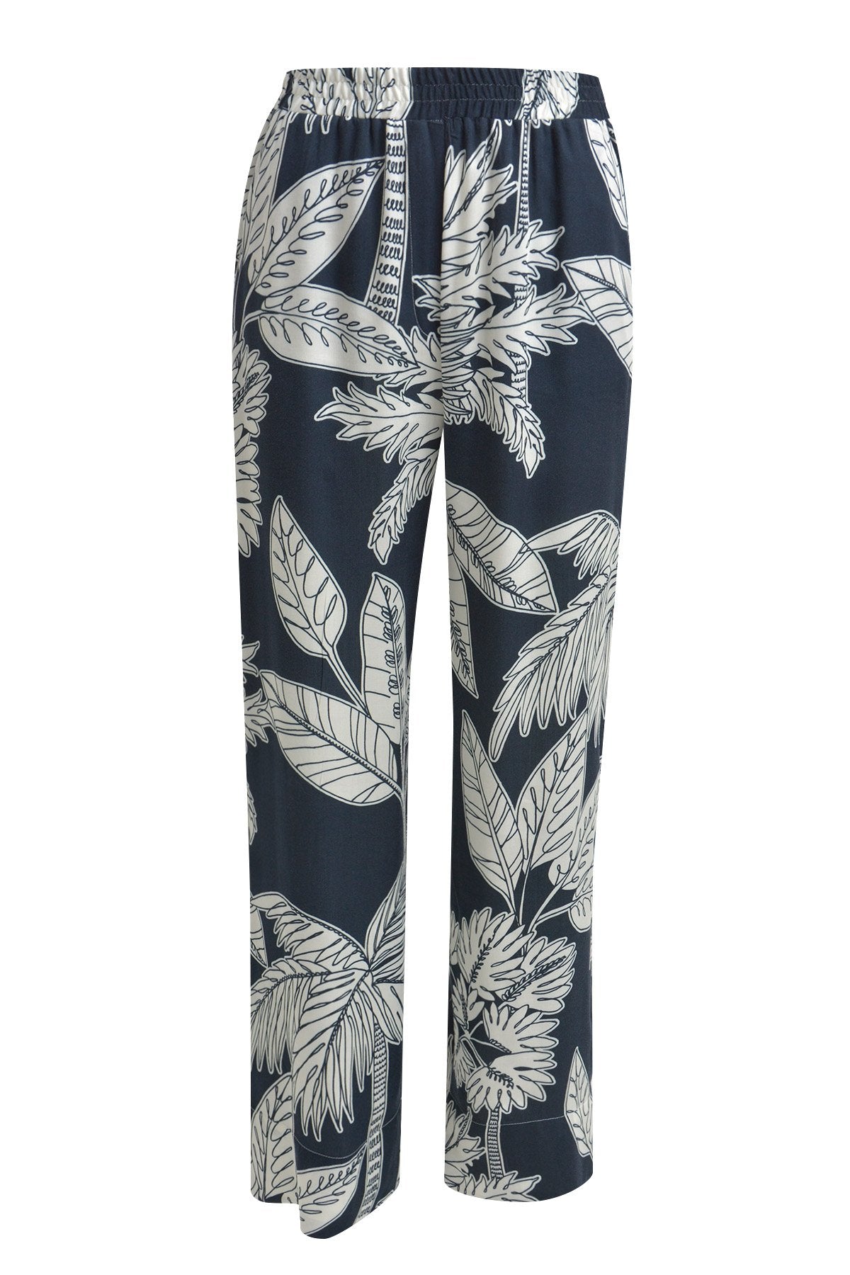 Print Pants (Marine Print)