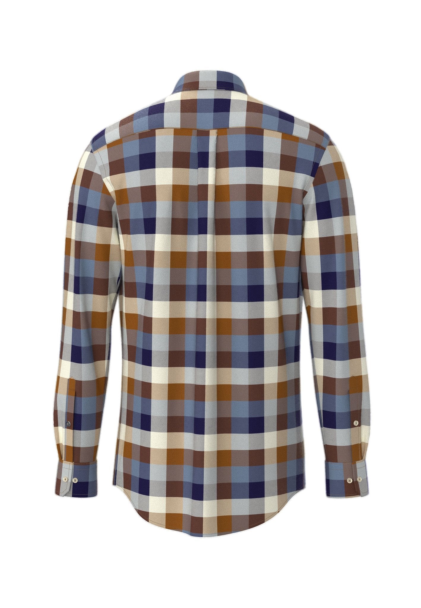 Colorful Flannel Check, B.D., /1 (Hazel)