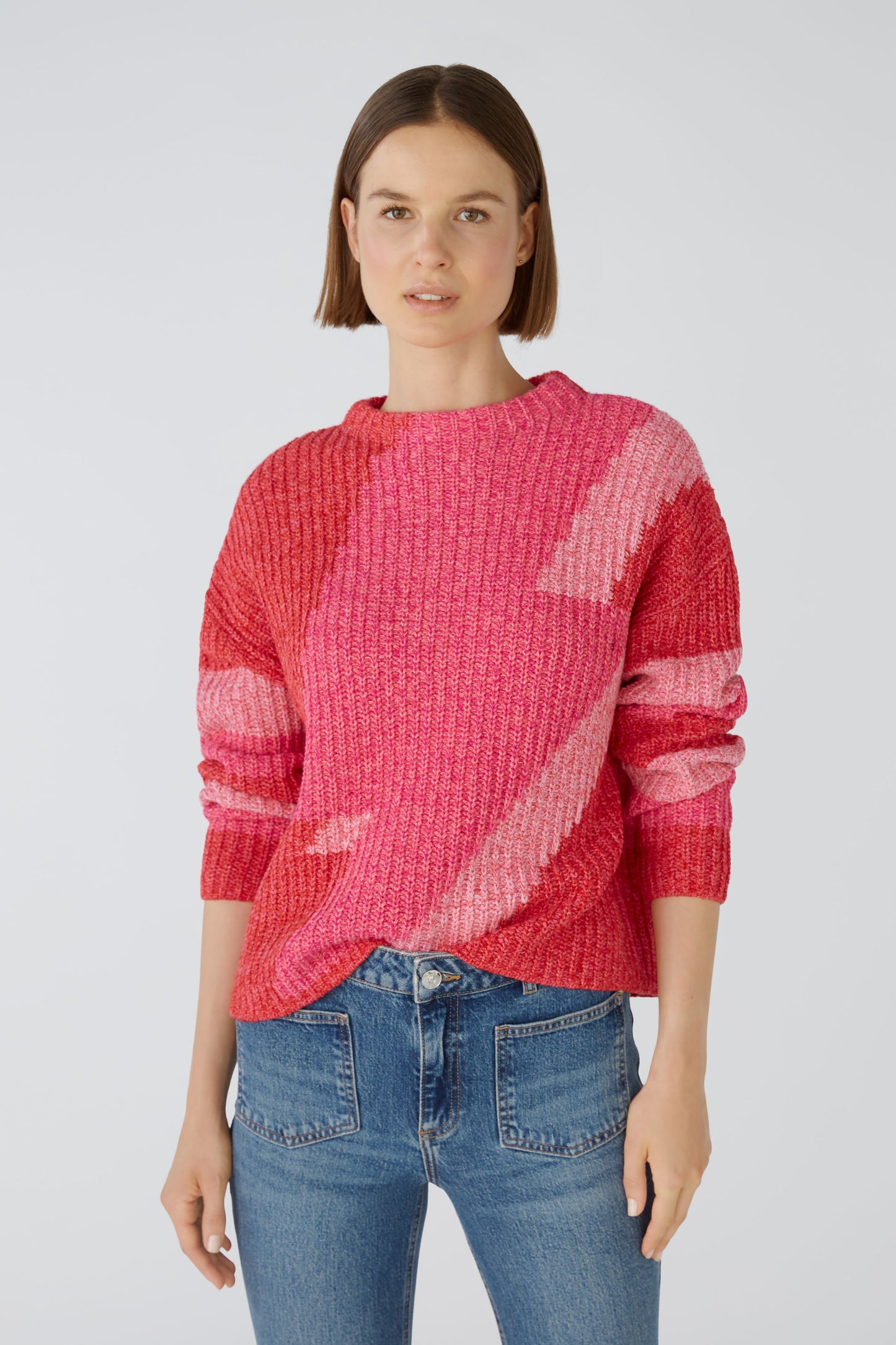 Pullover Baumwollmischung (Red Rose)