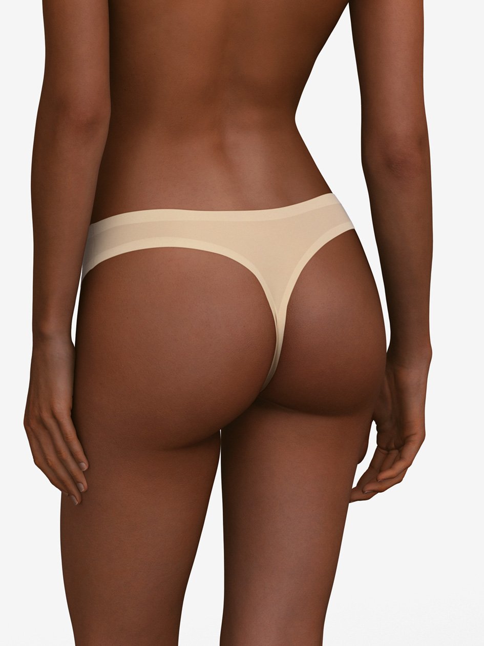 SoftStretch Tanga (0wu Nude)