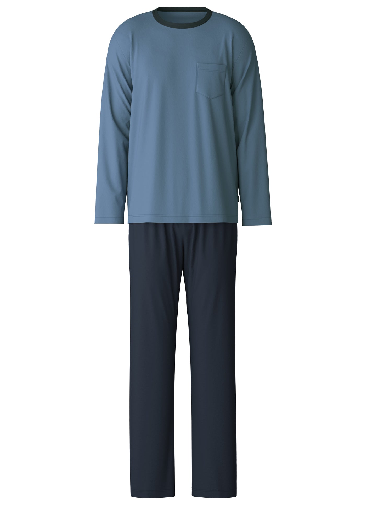 HERREN Pyjama (Coronet Blue)