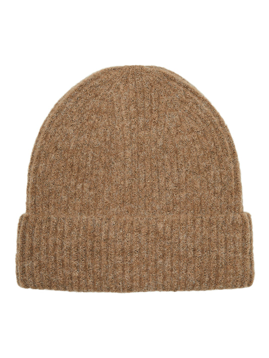 Vmgila Rib Beanie Noos (Brown Lent)