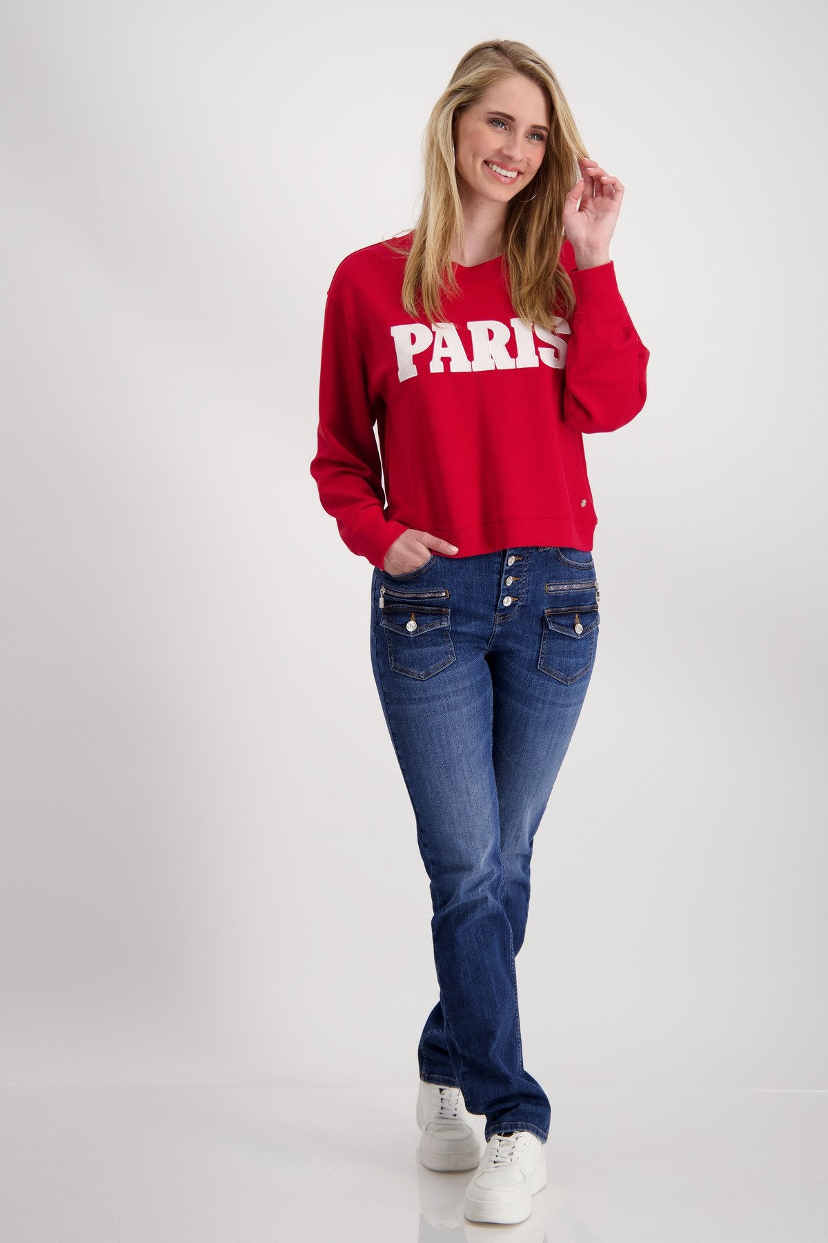 Sweatshirt (Deep Red)