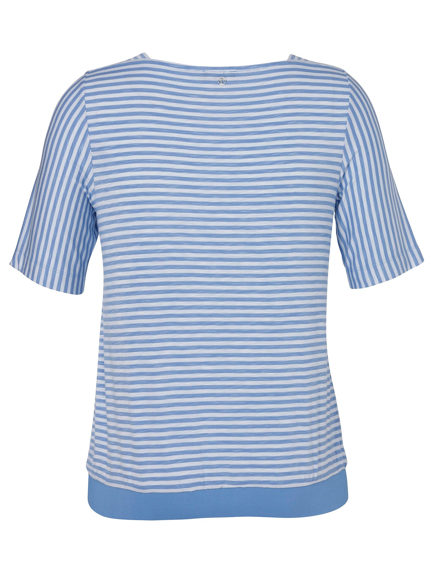 T-Shirt U-Boot 1/2 Arm Ringel (Blue / Light)