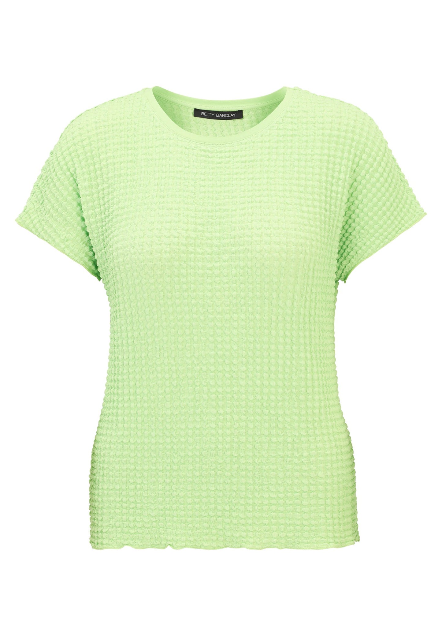 Strukturshirt (Opaline Green)