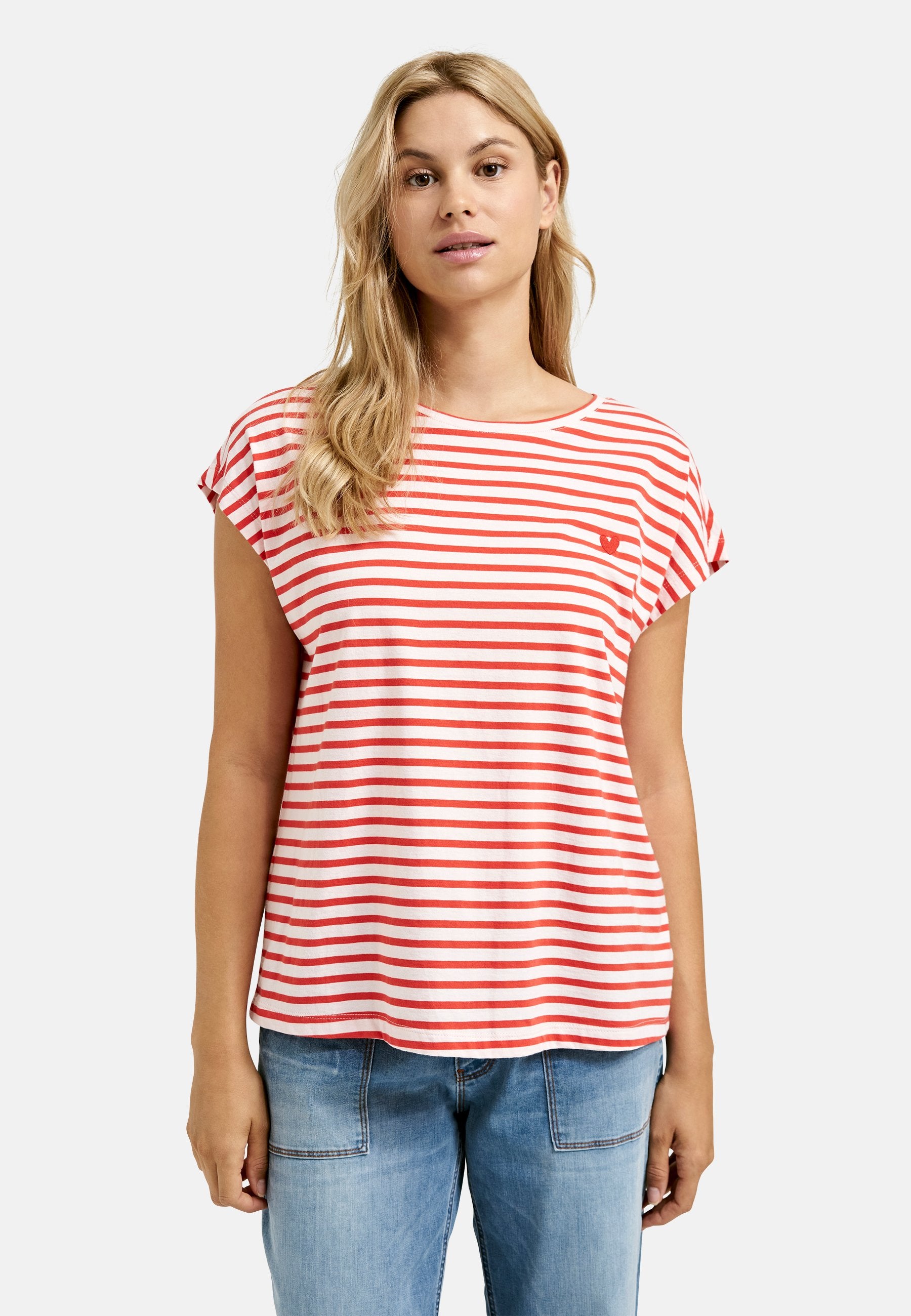 T-Shirt Striped (Ros)