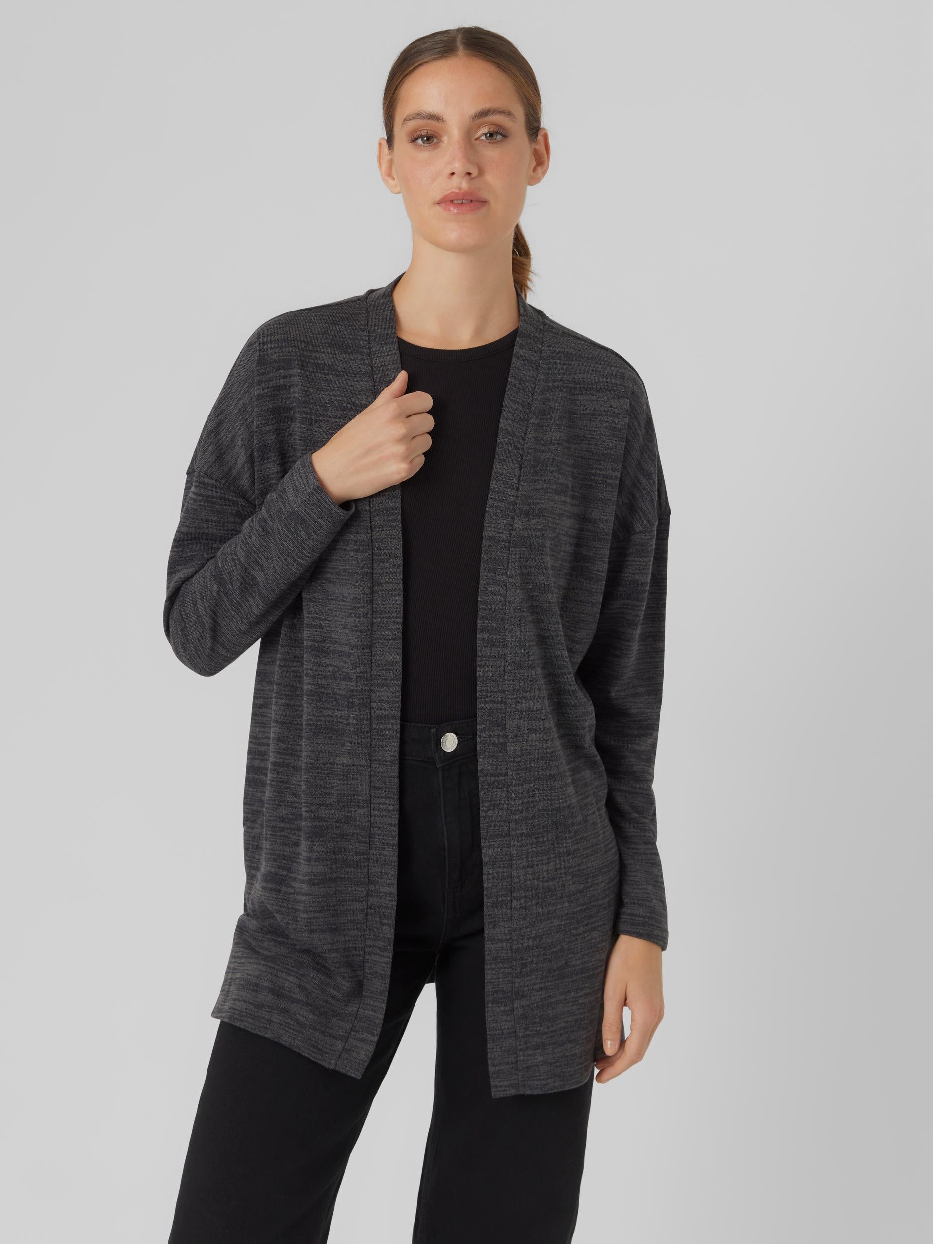 Vmkatie Ls Cardigan Jrs Noos (Black)