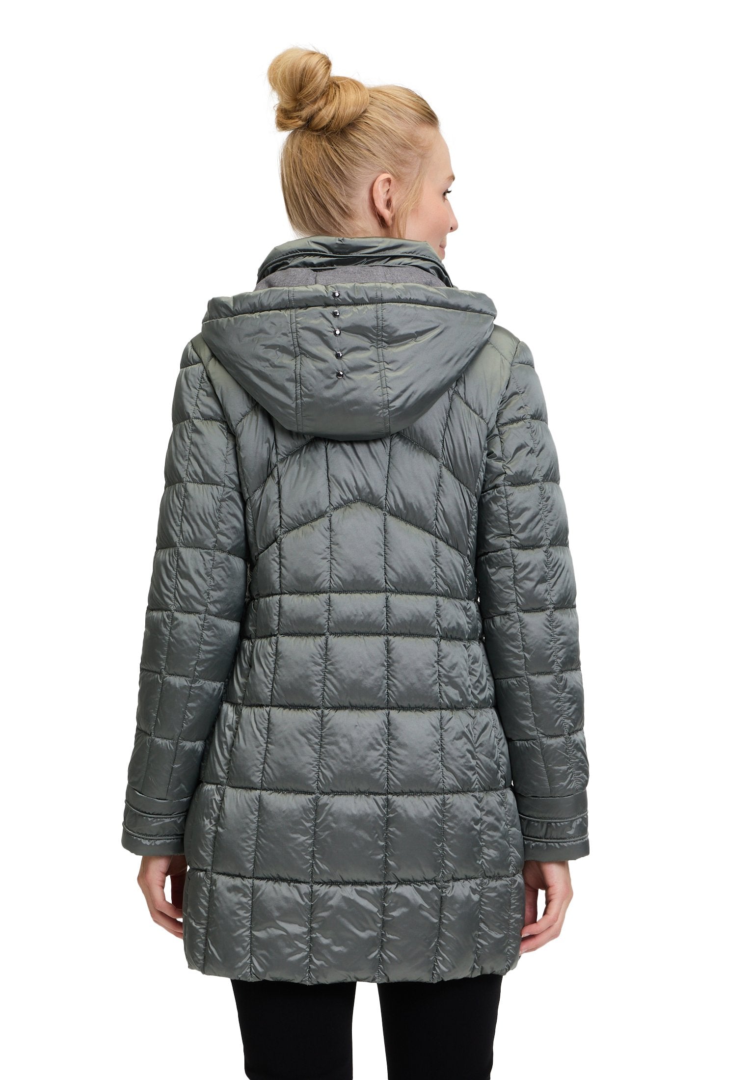 Steppjacke (Brushed Nickel)