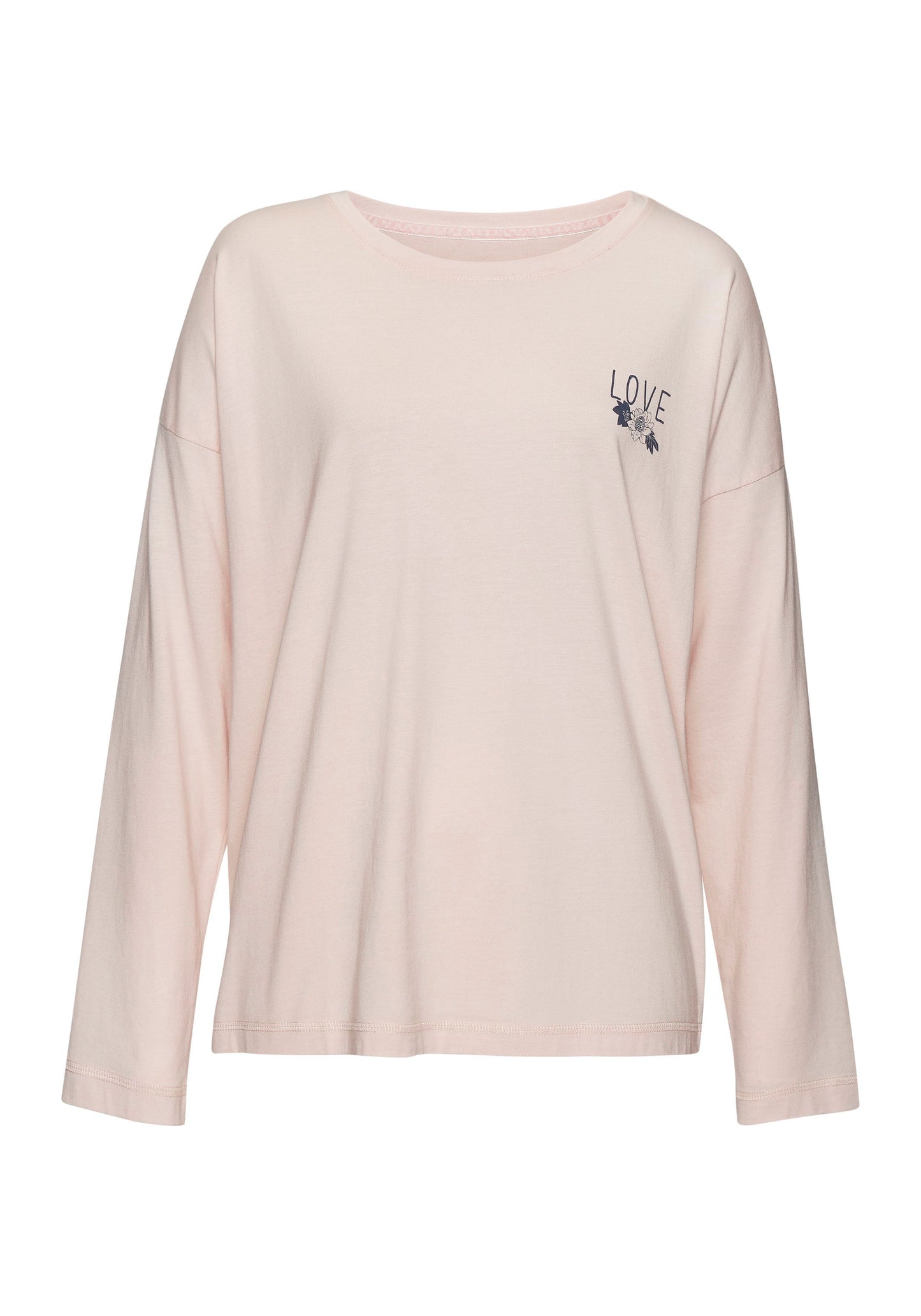 vivance dreams VD Cosy longsleeve (Lt Rose)