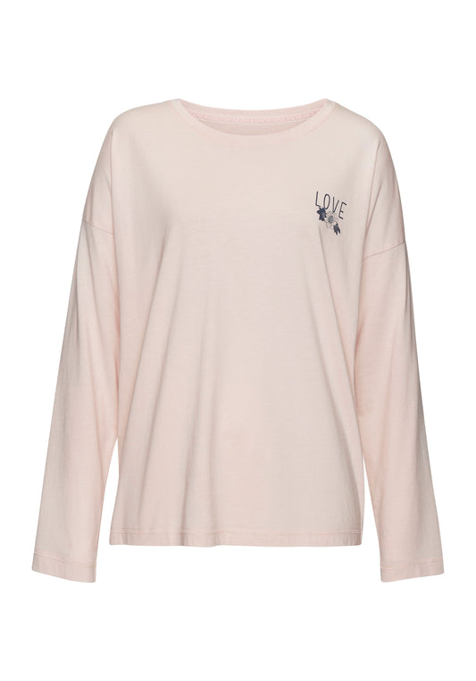 vivance dreams VD Cosy longsleeve (Lt Rose)