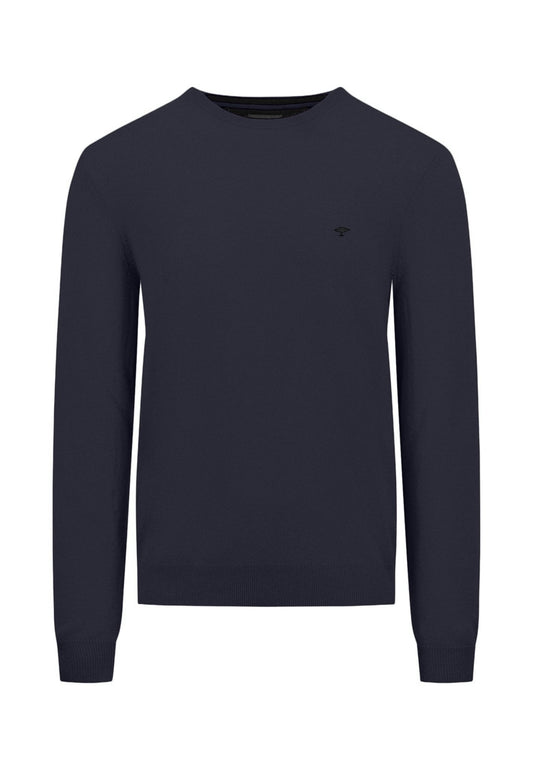 O-Neck, Merino Cashmere (Navy)