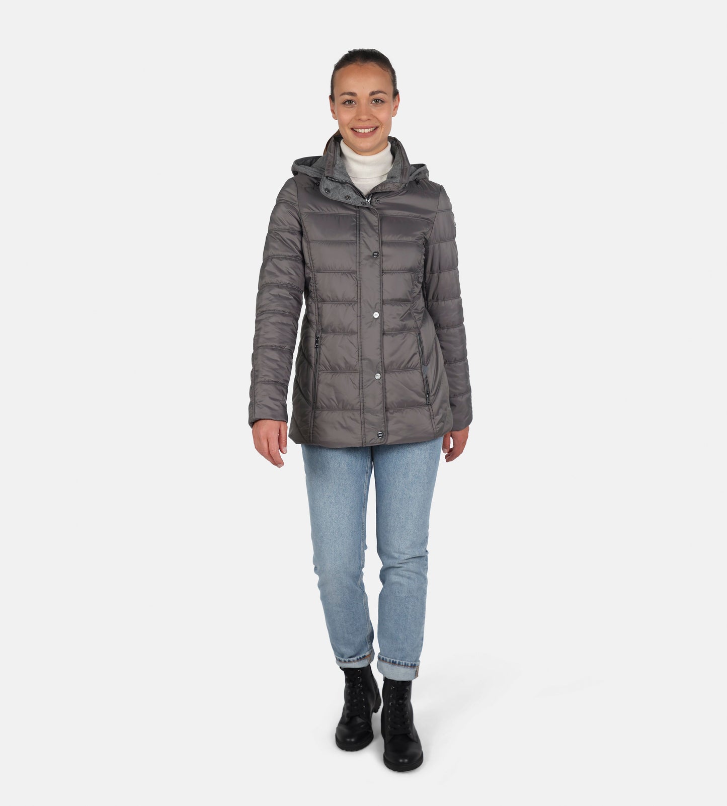 Weather Protection Steppjacke (Blau)