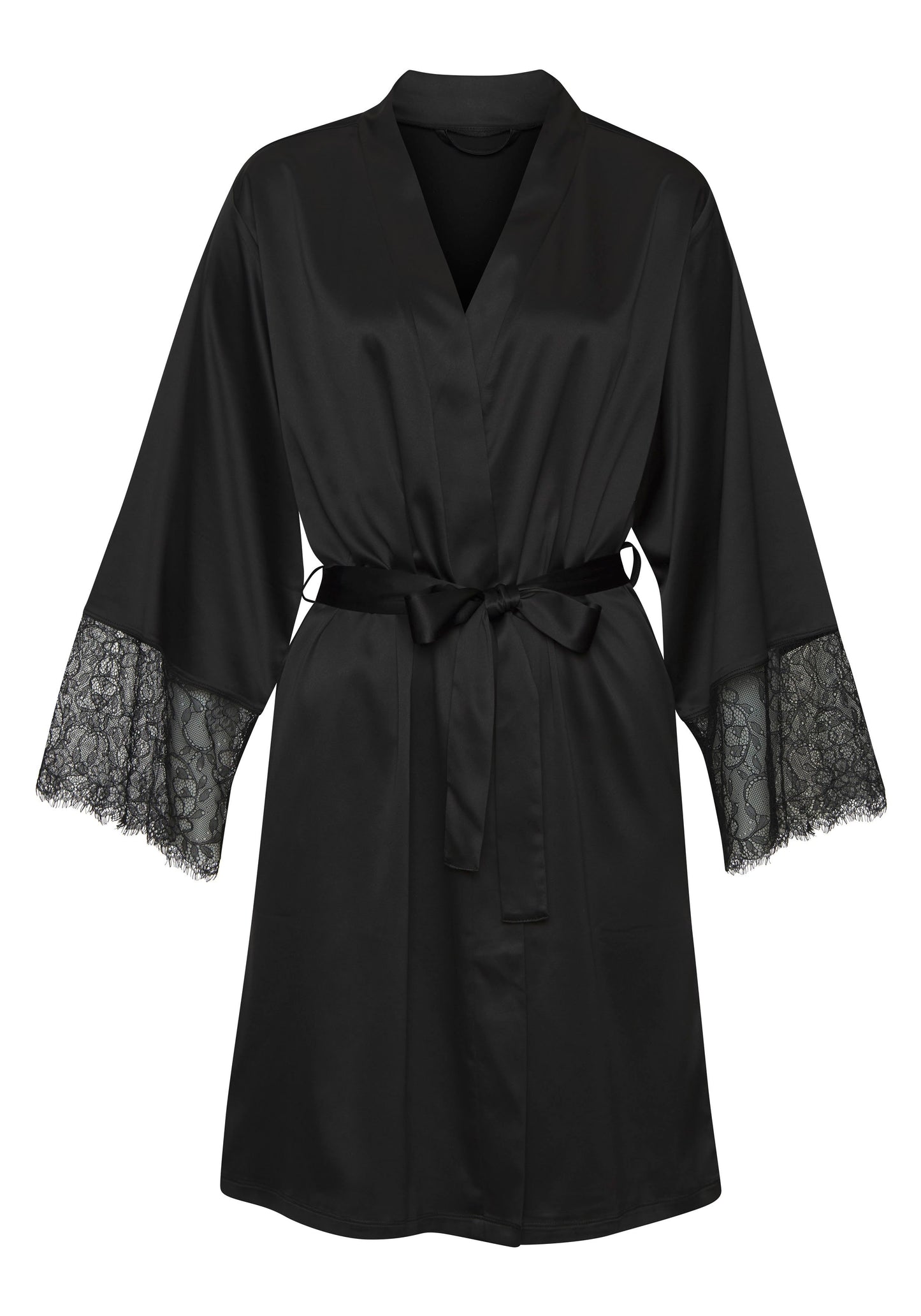 lascana LAS sexy Capsule Kimono (Black)