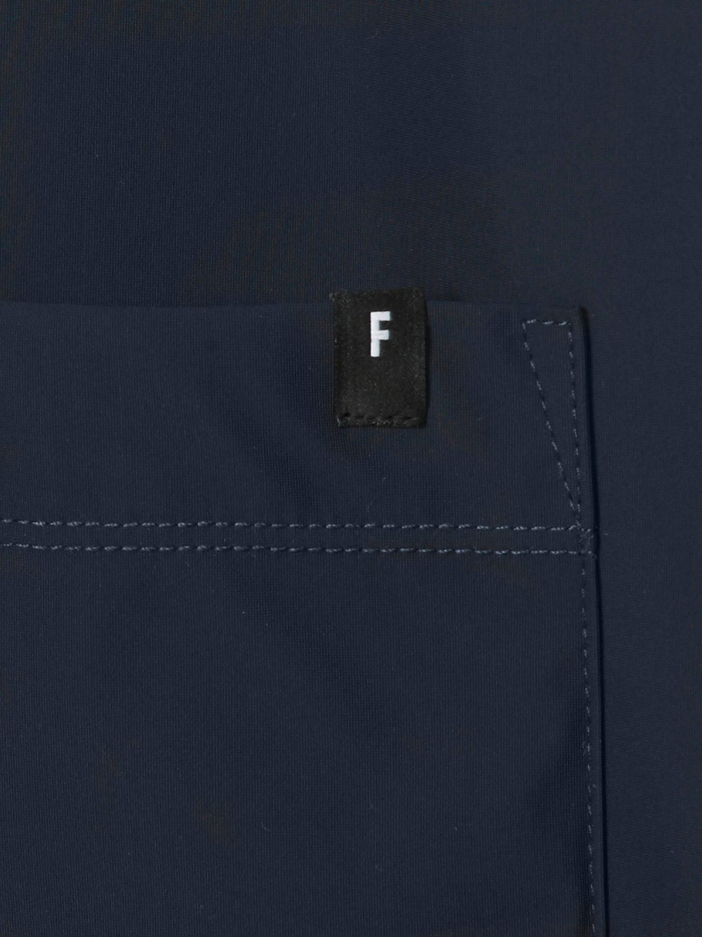 Jacke Kragen 1/1 Arm Knöpfe (Navy)