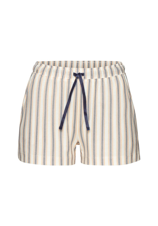 vivance dreams VD Cosy shorts (Ecru Stripes)