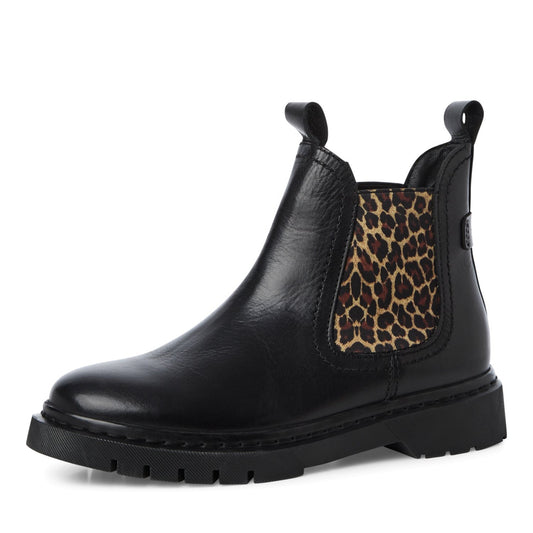 Stiefel (Black/leopard)