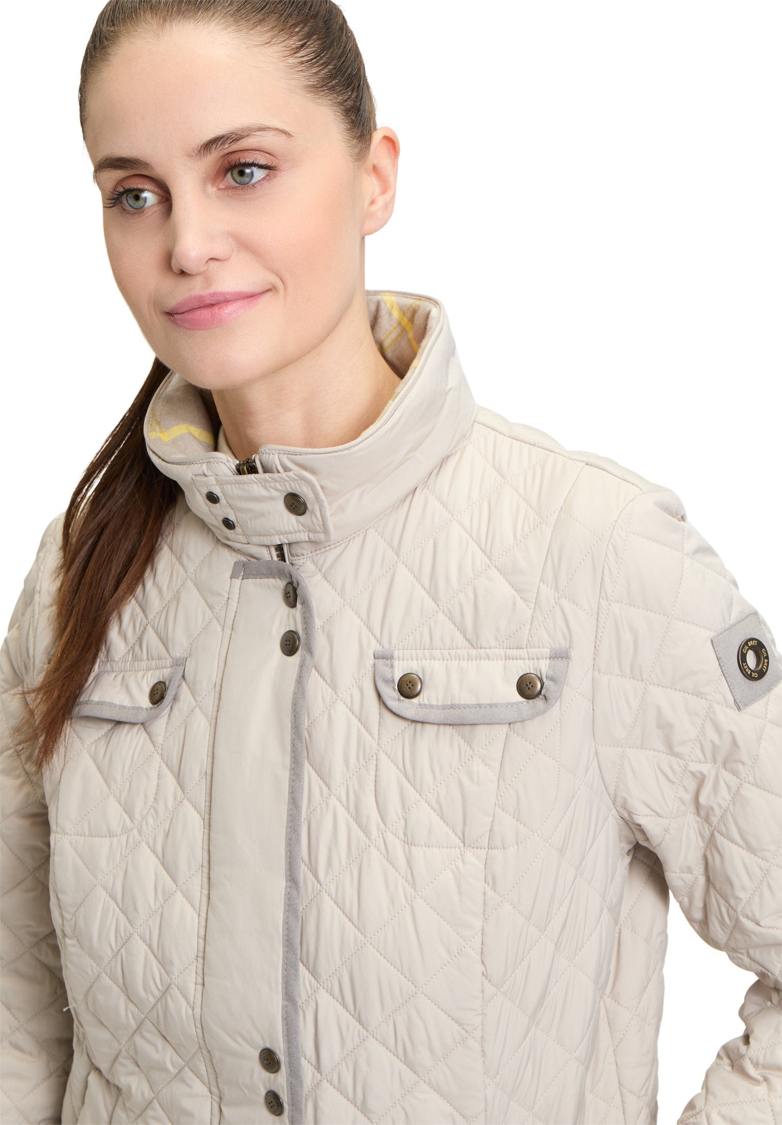 Steppjacke (Pastel Sand)