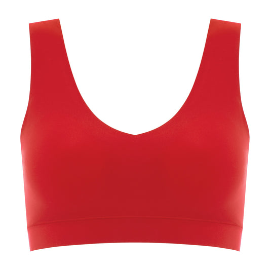 SOFTSTRETCH Bustier mit Soft Cups (0yu Coquelicot)