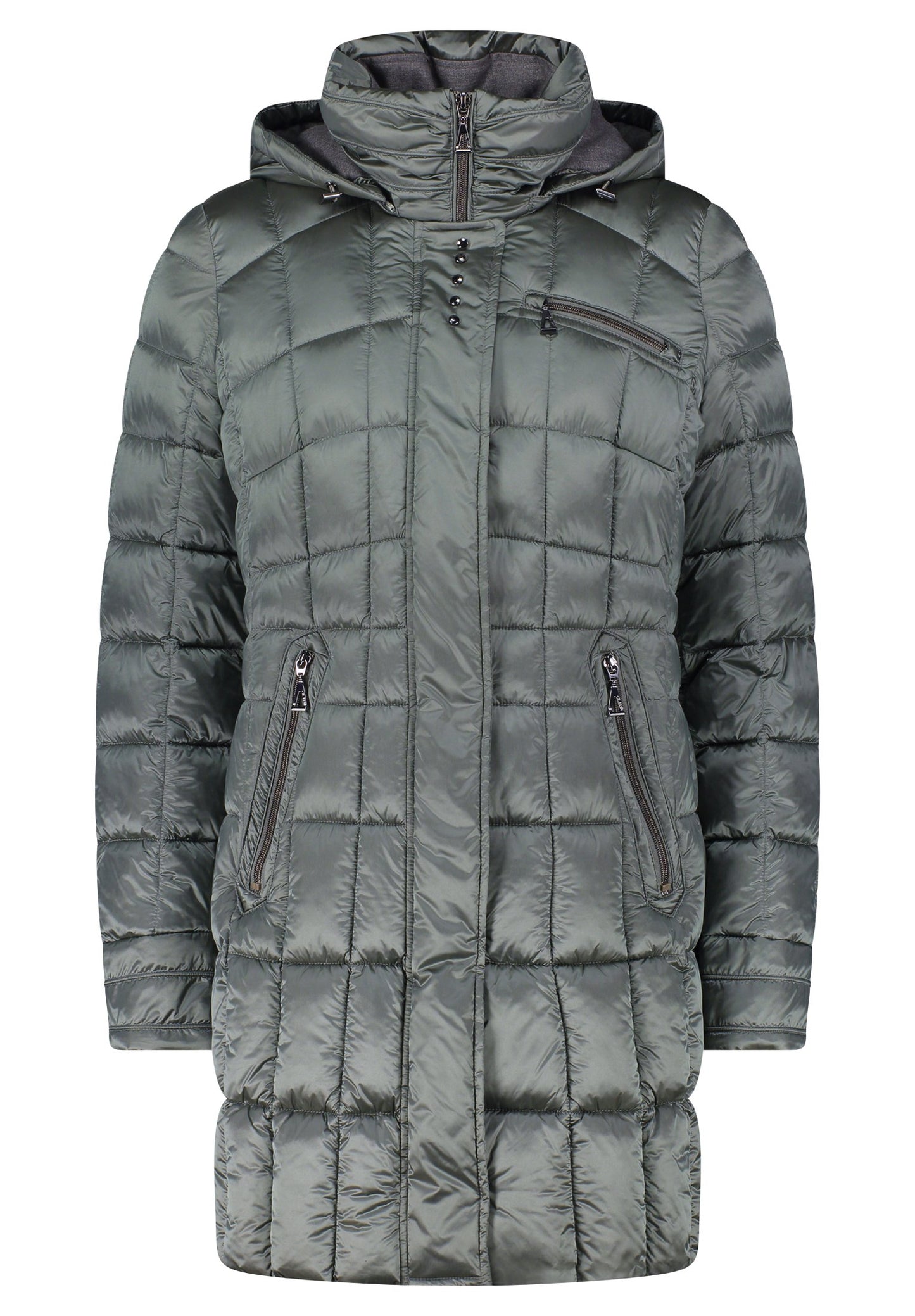 Steppjacke (Brushed Nickel)