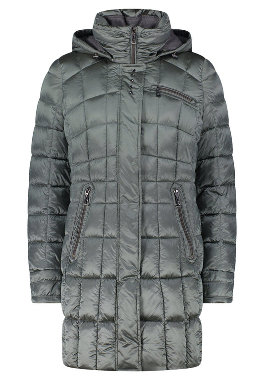 Steppjacke (Brushed Nickel)