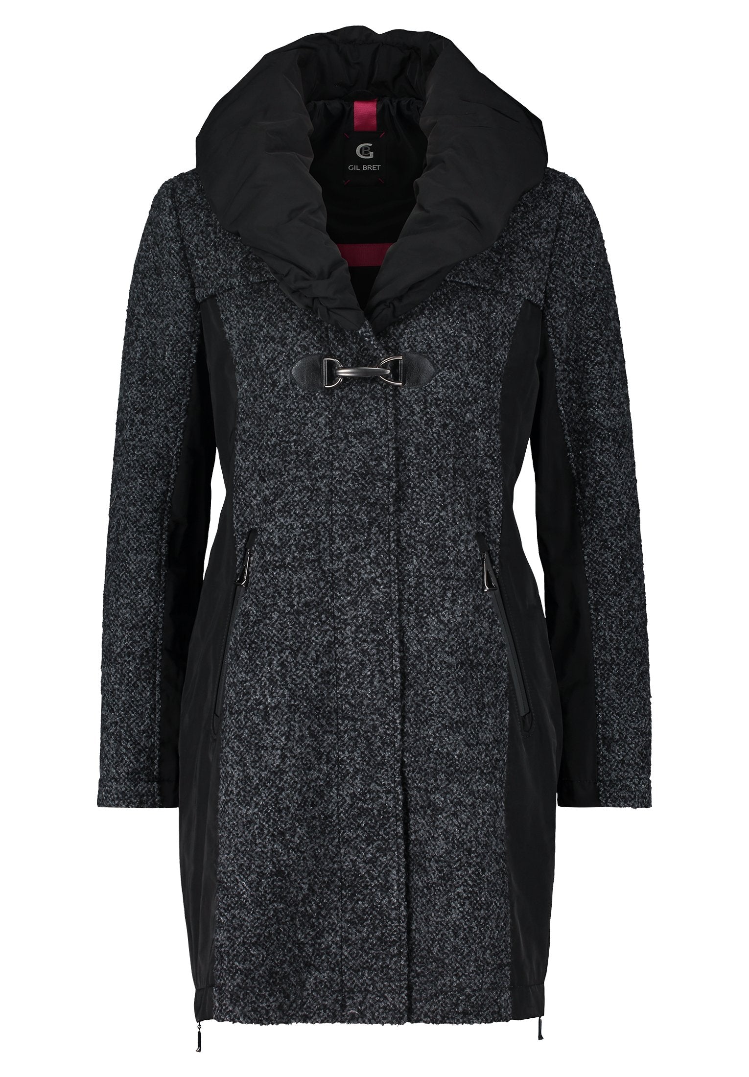 Wolljacke (Grey/black)