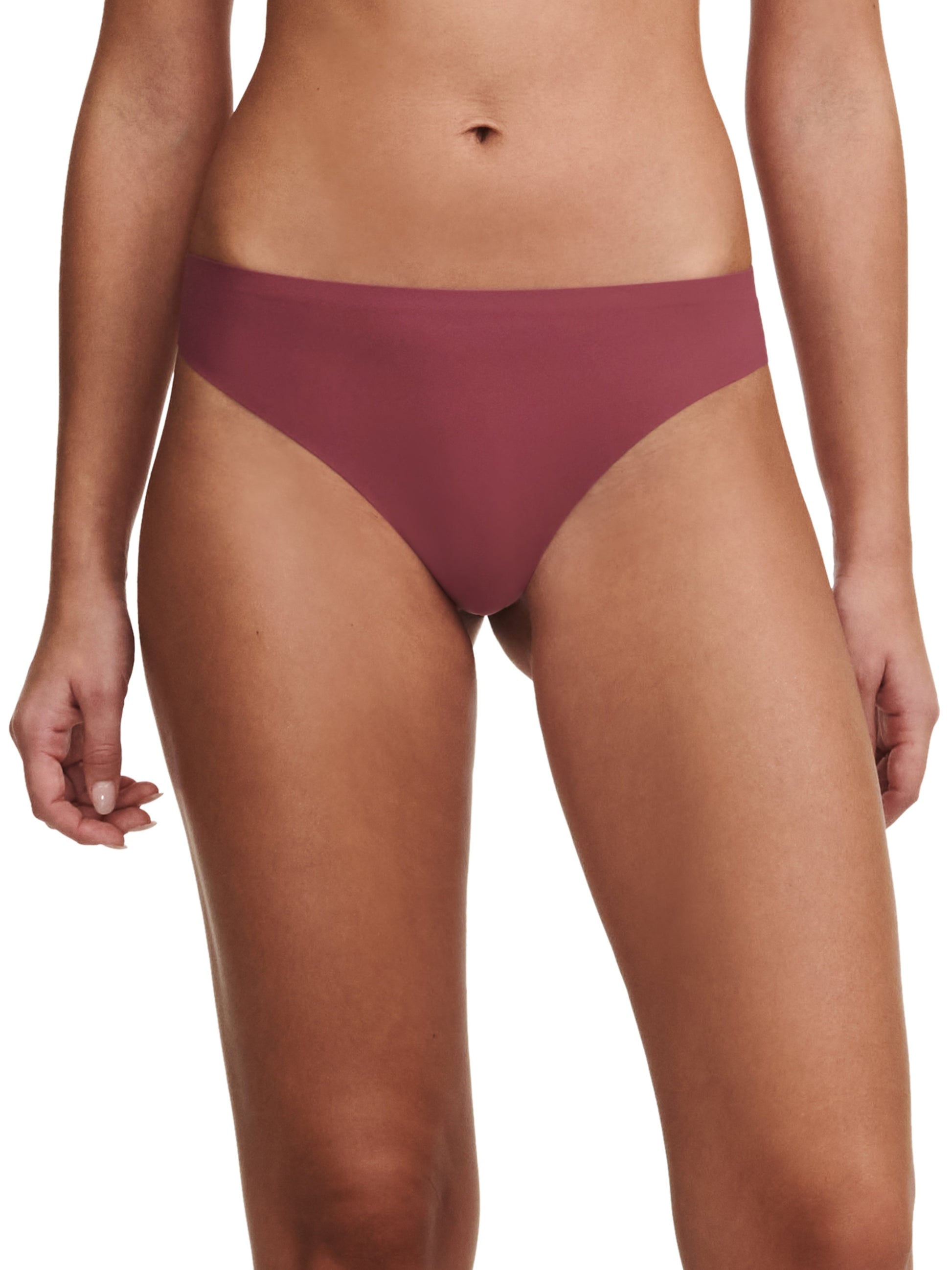 SoftStretch Tanga (Sepia)