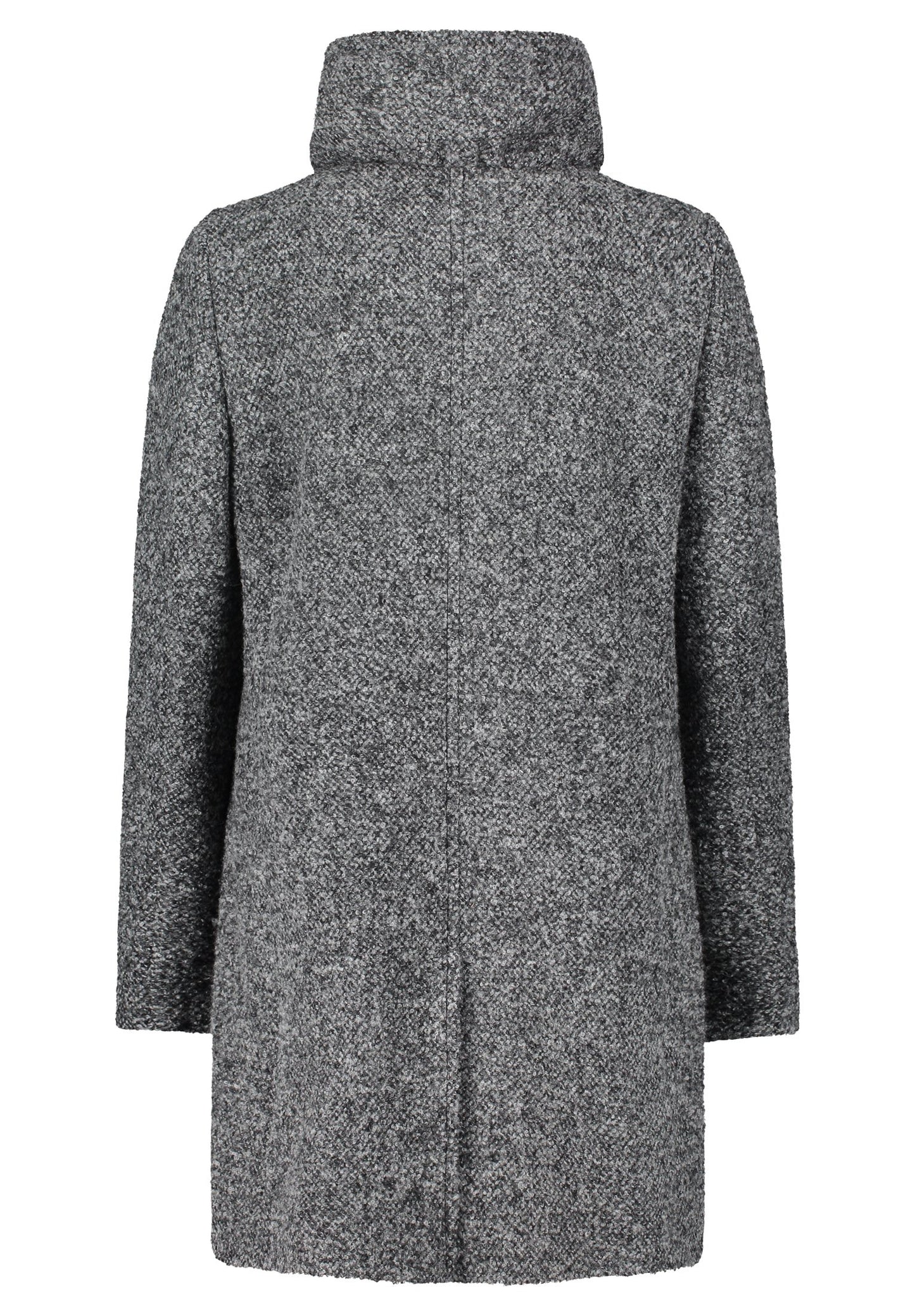 Wolljacke (Grey Melange)