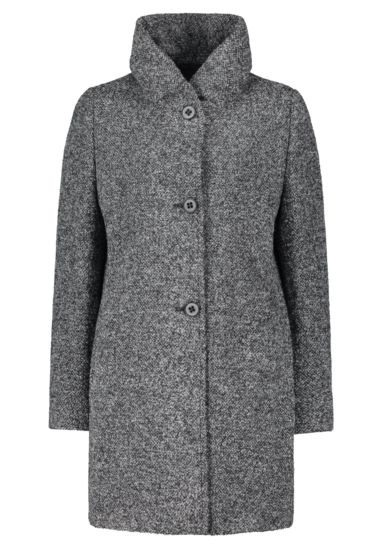 Wolljacke (Grey Melange)