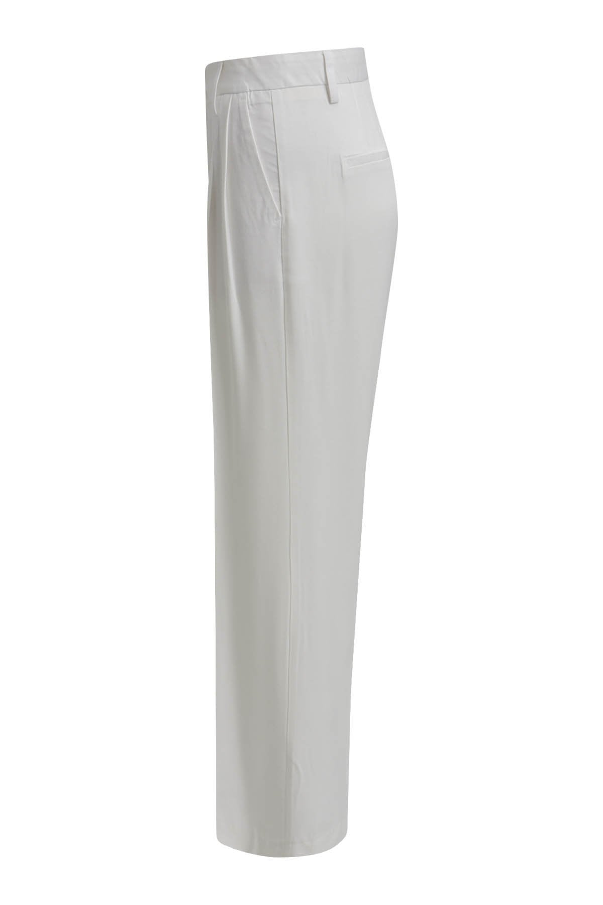 Woven Pants (White)