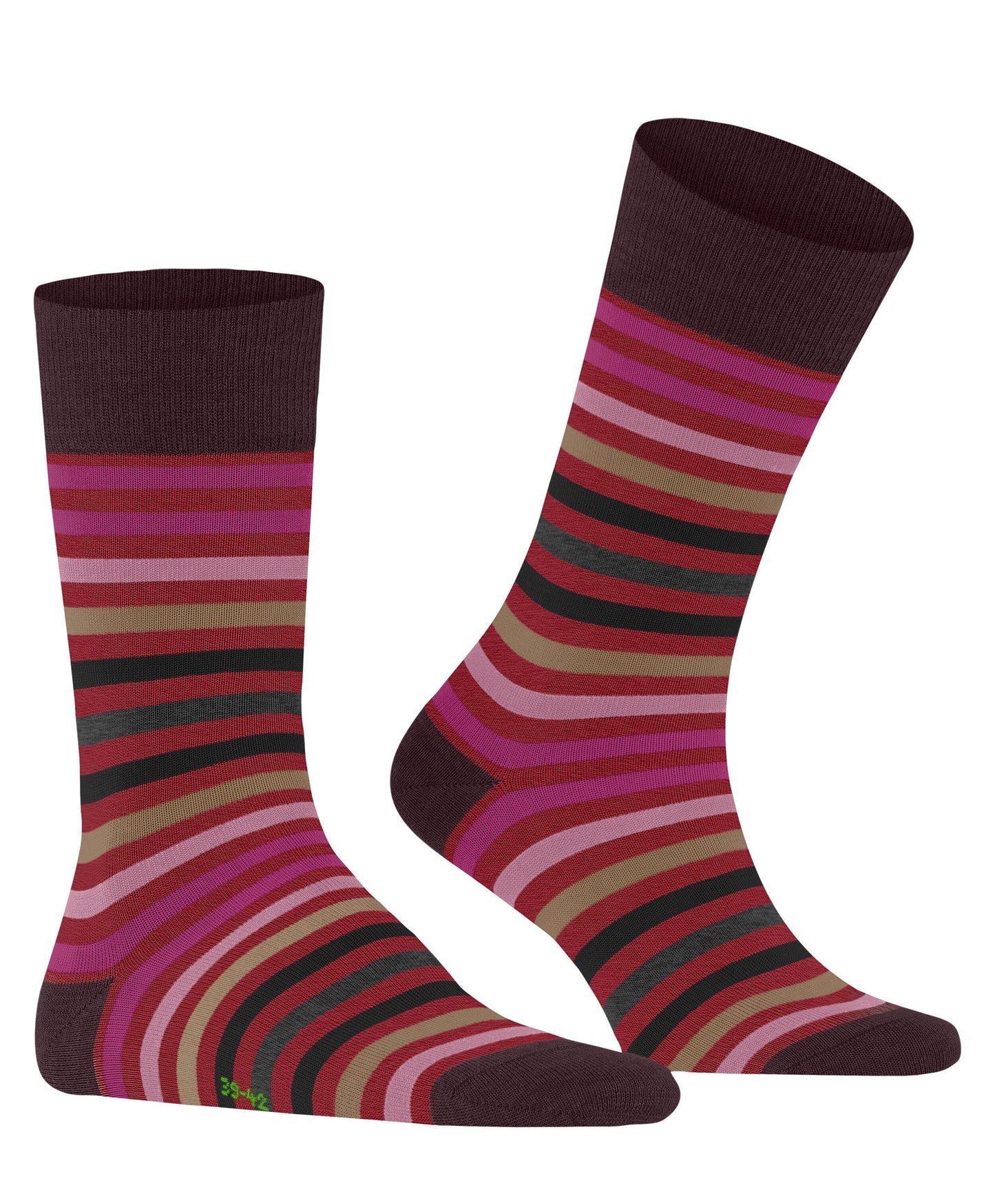 FALKE Tinted Stripe Herren Socken (Ingle)