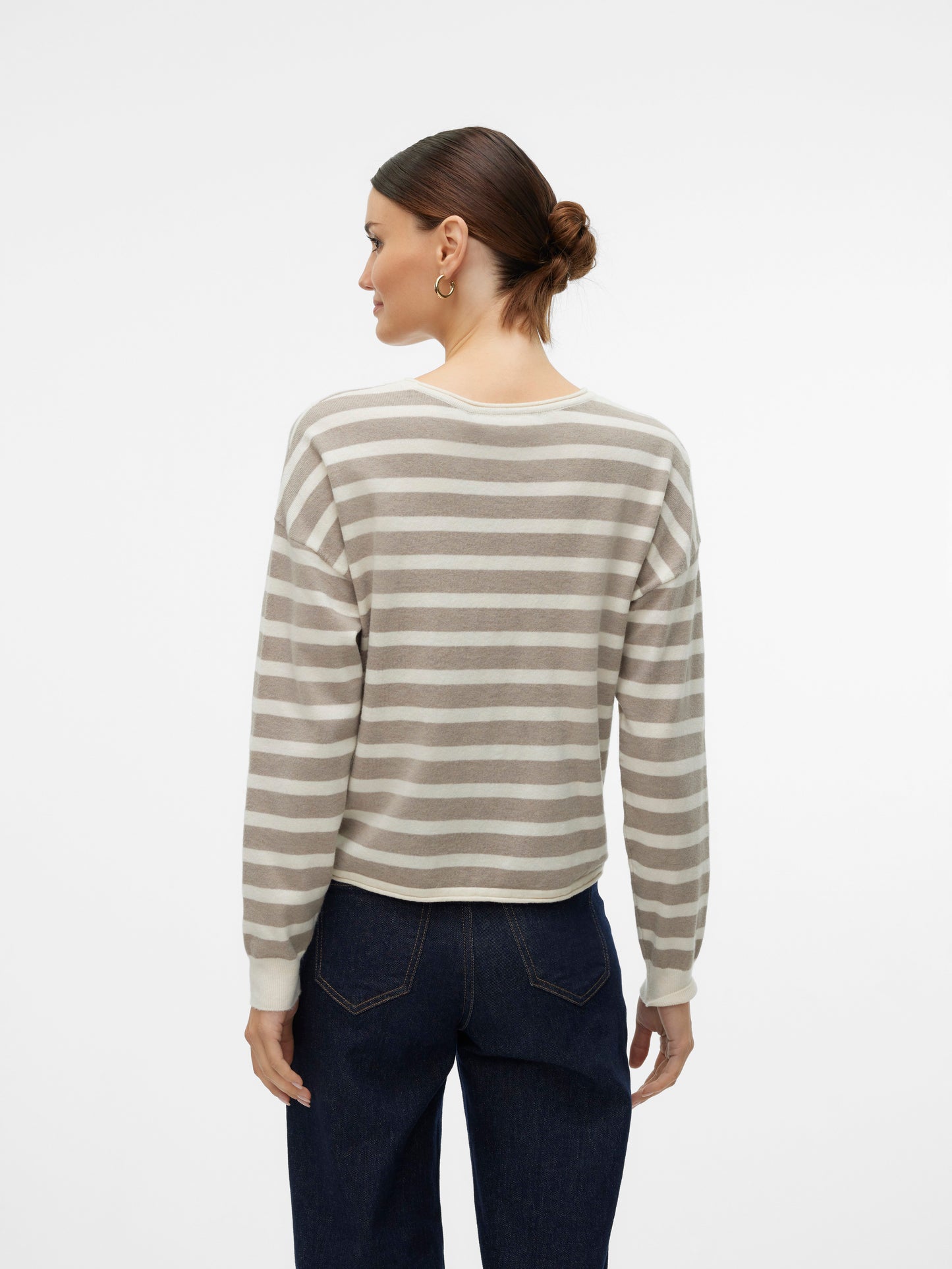 Vmfantastic Ls O-neck Pullover Ga Boo (Birch/mela)