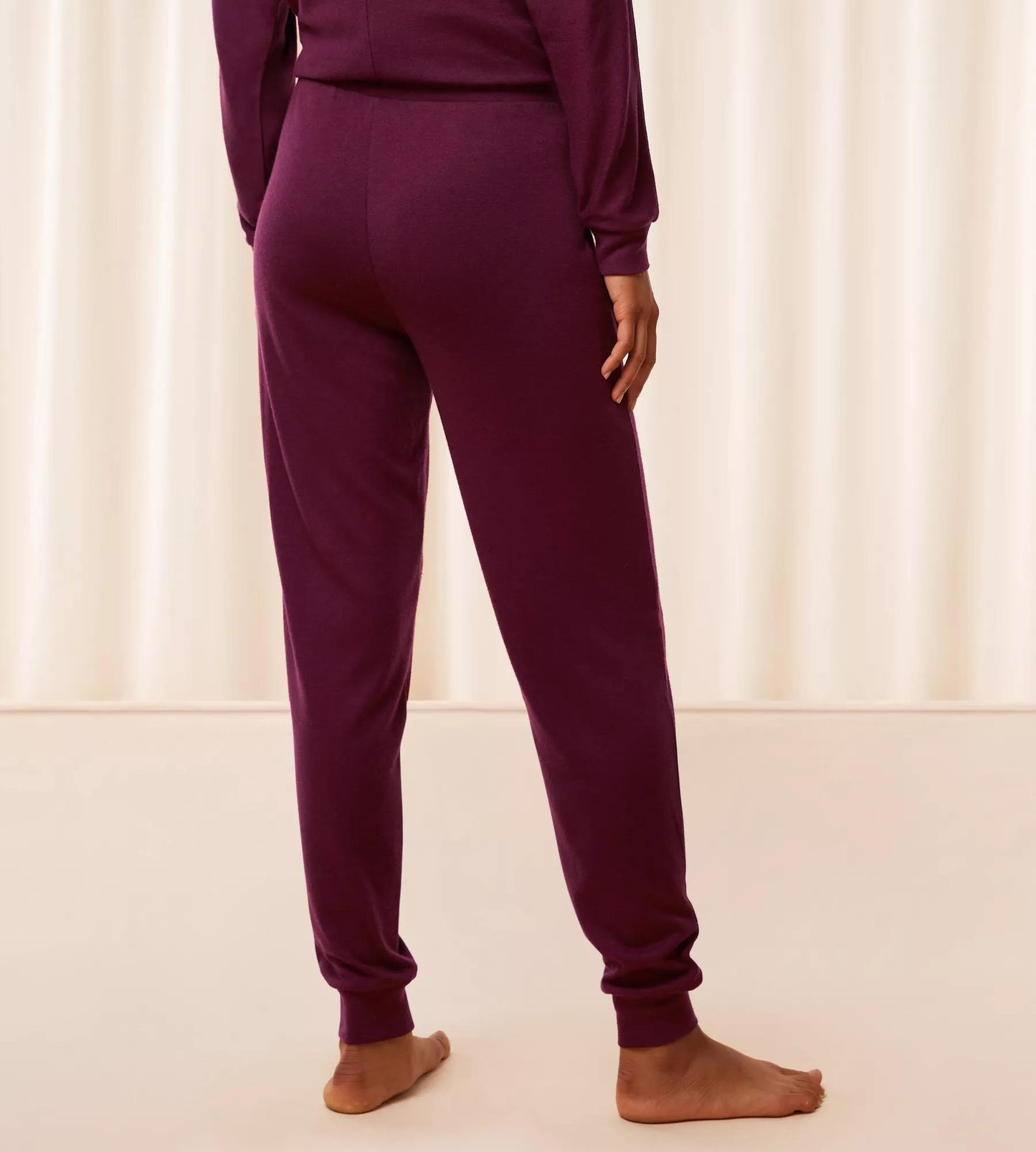 Cozy Comfort Cozy Trouser (00eg Deep Burgundy)