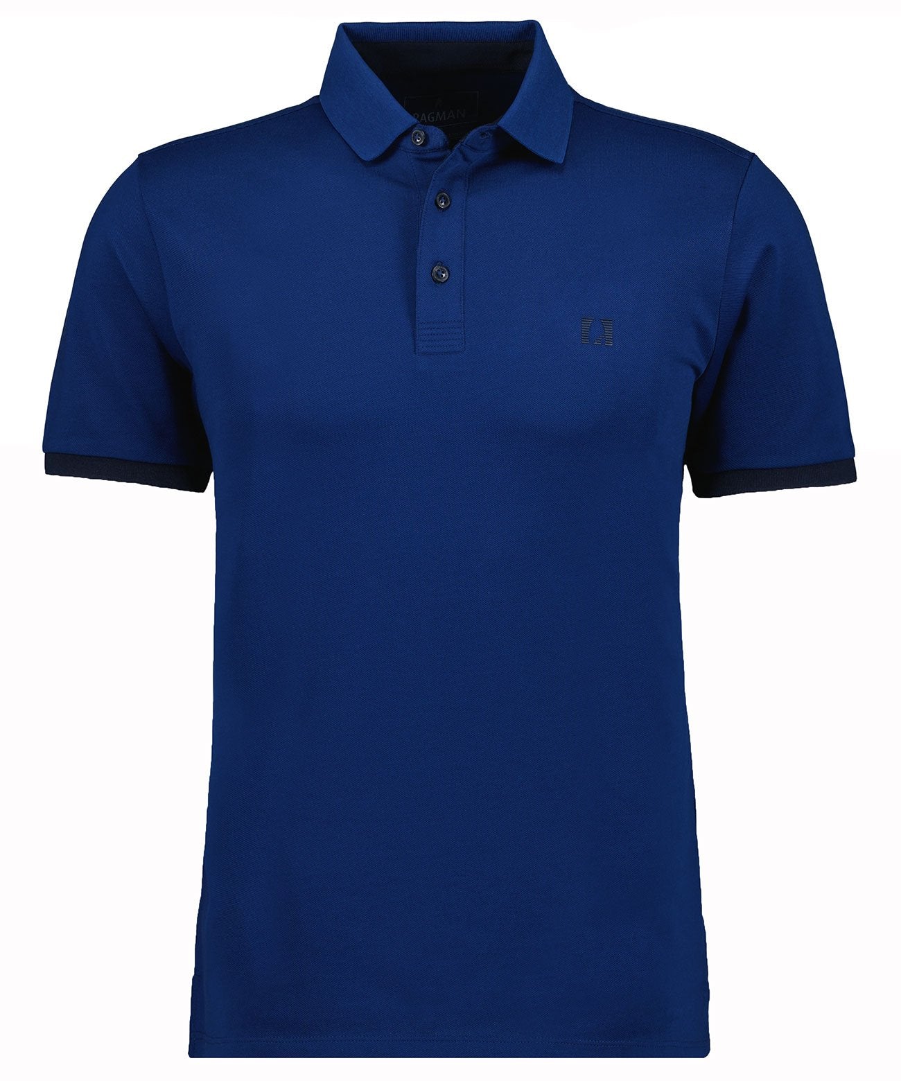 Uni-Polo keep dry, modern fit (Tintenblau)